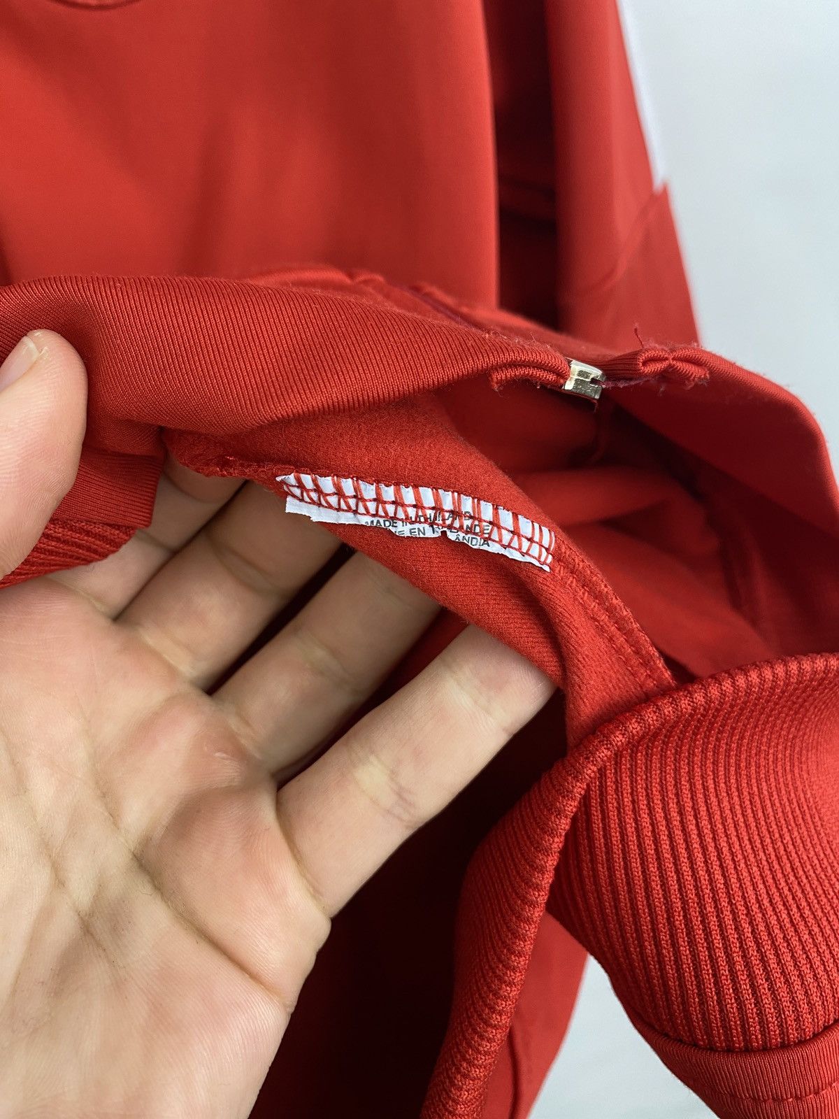 Adidas Vintage Ajax Adidas Jersey Soccer Zip Hoodie Rare Retro Y2K Size US M / EU 48-50 / 2 - 8 Thumbnail