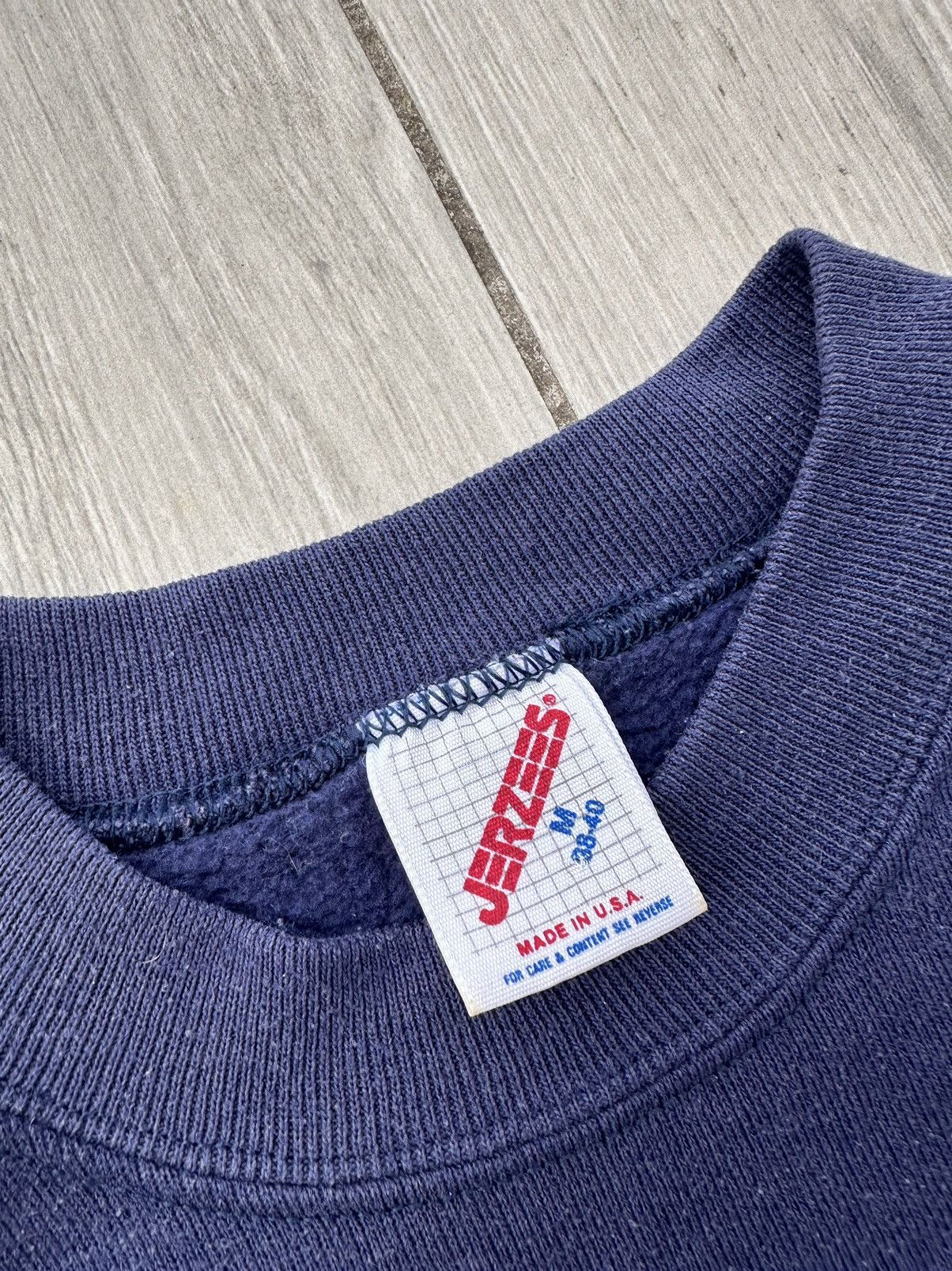 Other Vintage Wild Nature Eagle Made In USA NAVY crewneck Size US M / EU 48-50 / 2 - 5 Thumbnail