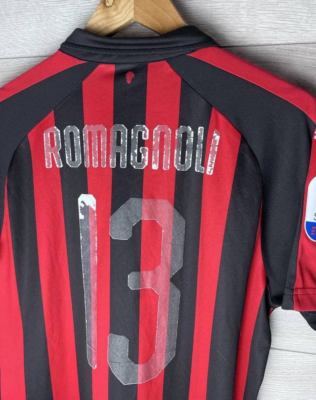 Puma Men’s jersey Fc Milan Puma Serie A 2018/19 #13 Romagnoli Size US L / EU 52-54 / 3 - 13 Thumbnail