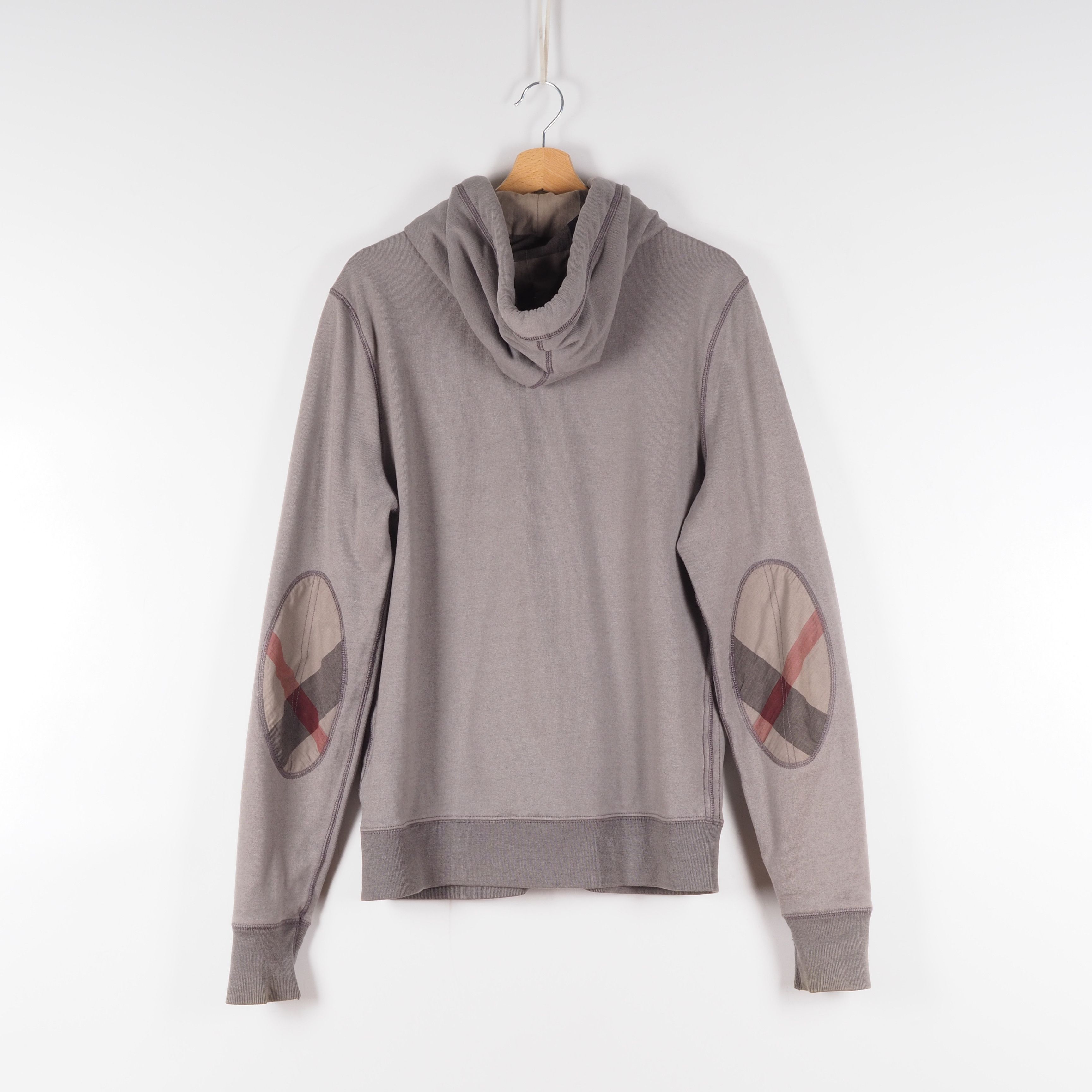 Burberry Burberry Zip-Up Hoodie Size US L / EU 52-54 / 3 - 2 Thumbnail