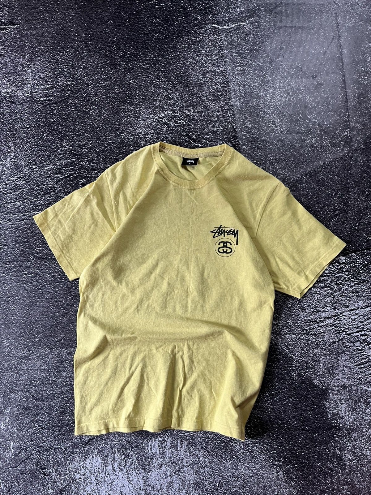 Stussy × Vintage T-shirt Stussy Size US M / EU 48-50 / 2 - 6 Thumbnail