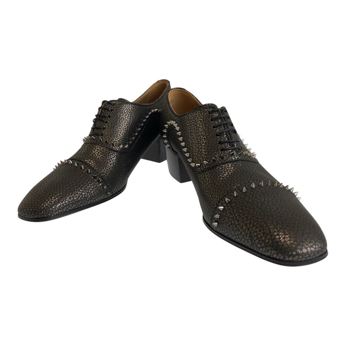 Christian Louboutin Christian Louboutin Christian Louboutin Eton Leather Dress Shoes Leather Shoes DUTY FREE for USA Size ONE SIZE - 1 Thumbnail