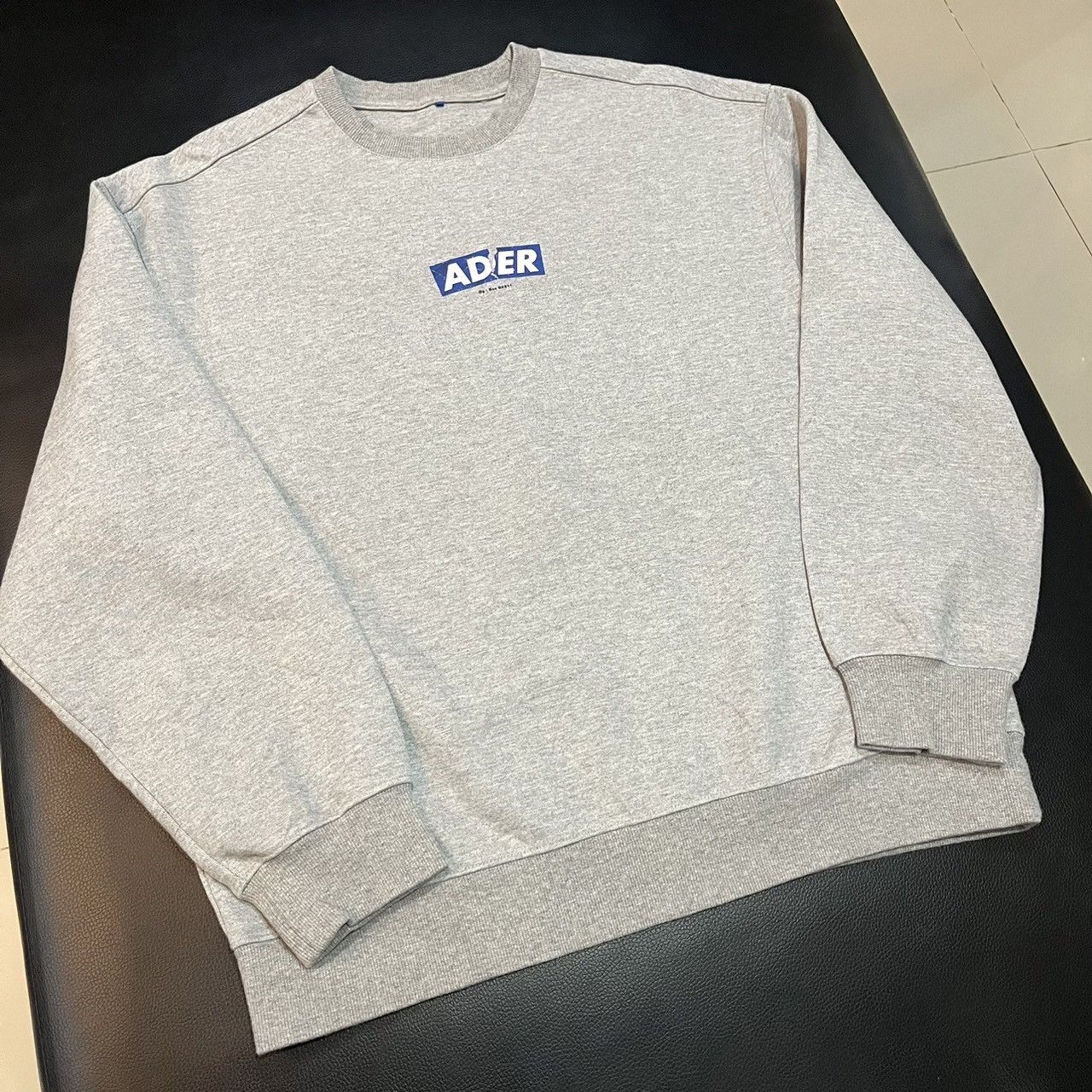 Ader Error ADER error Grey Og Box 4211 Sweatshirt Size US M / EU 48-50 / 2 - 8 Thumbnail