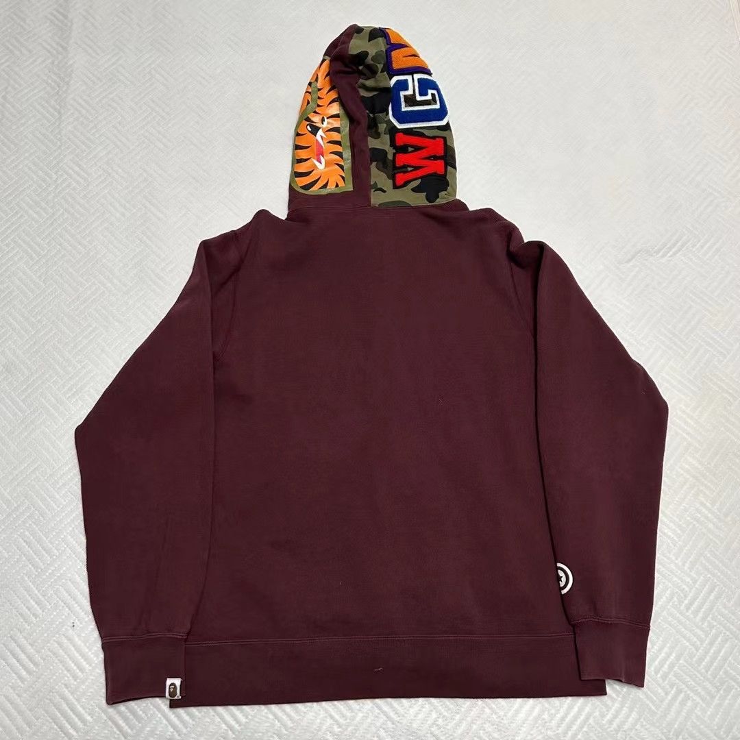 Bape BAPE LIMITED FULL ZOP HOODIE Size US XL / EU 56 / 4 - 8 Thumbnail