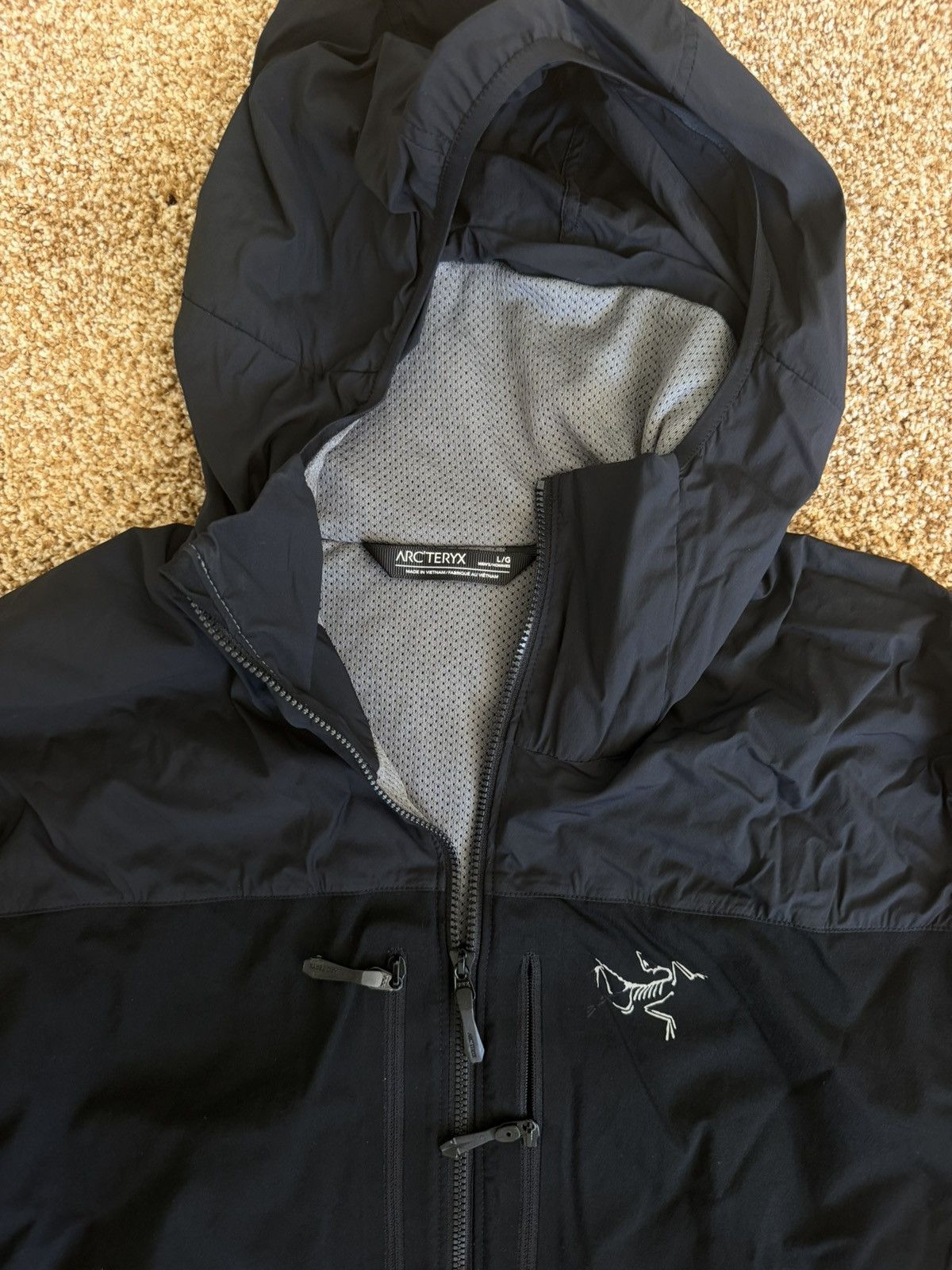 Arc'teryx arcteryx proton lt jacket zip up Size US L / EU 52-54 / 3 - 3 Thumbnail