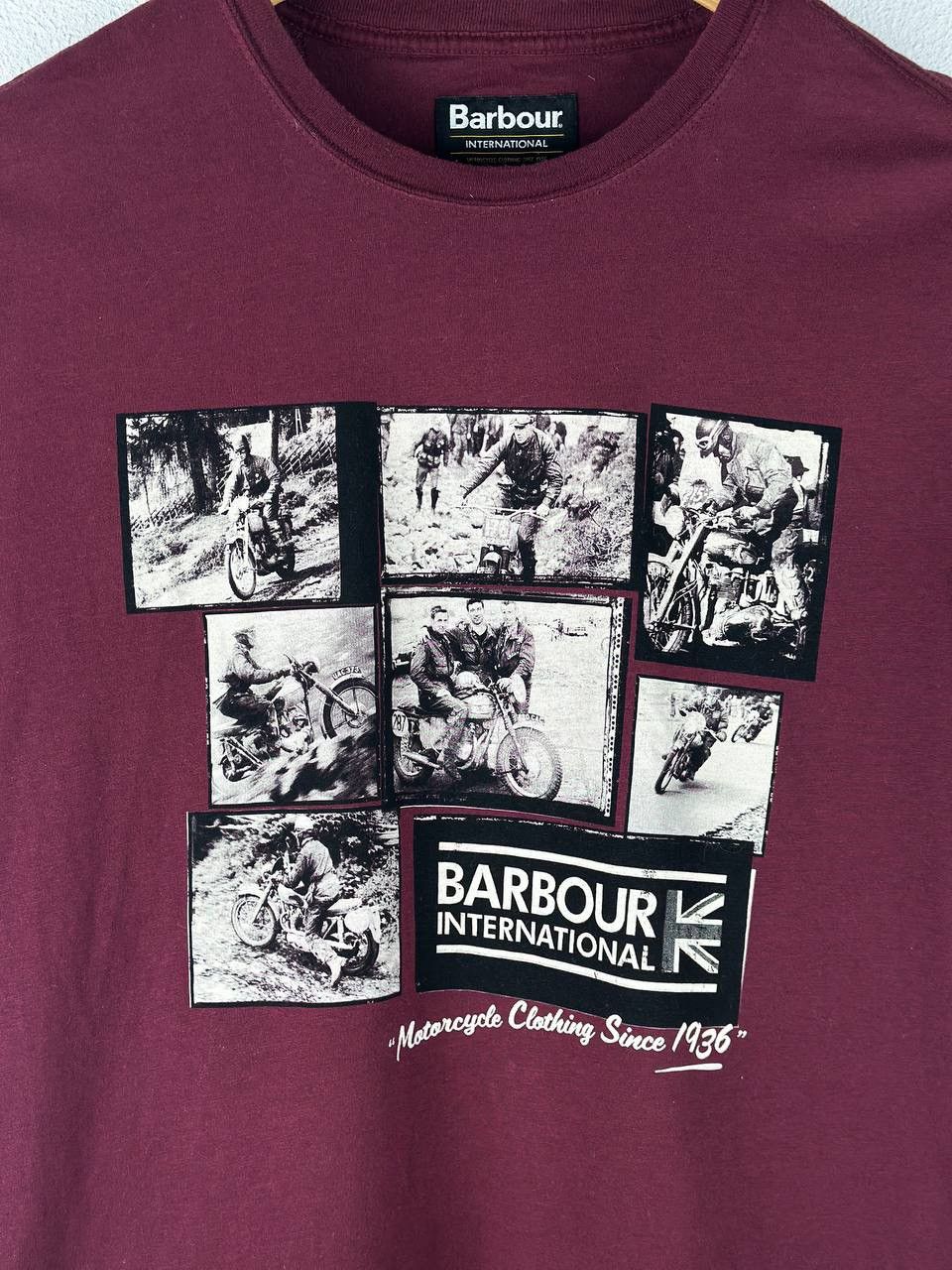 Barbour T-shirt Barbour International Size US M / EU 48-50 / 2 - 3 Thumbnail