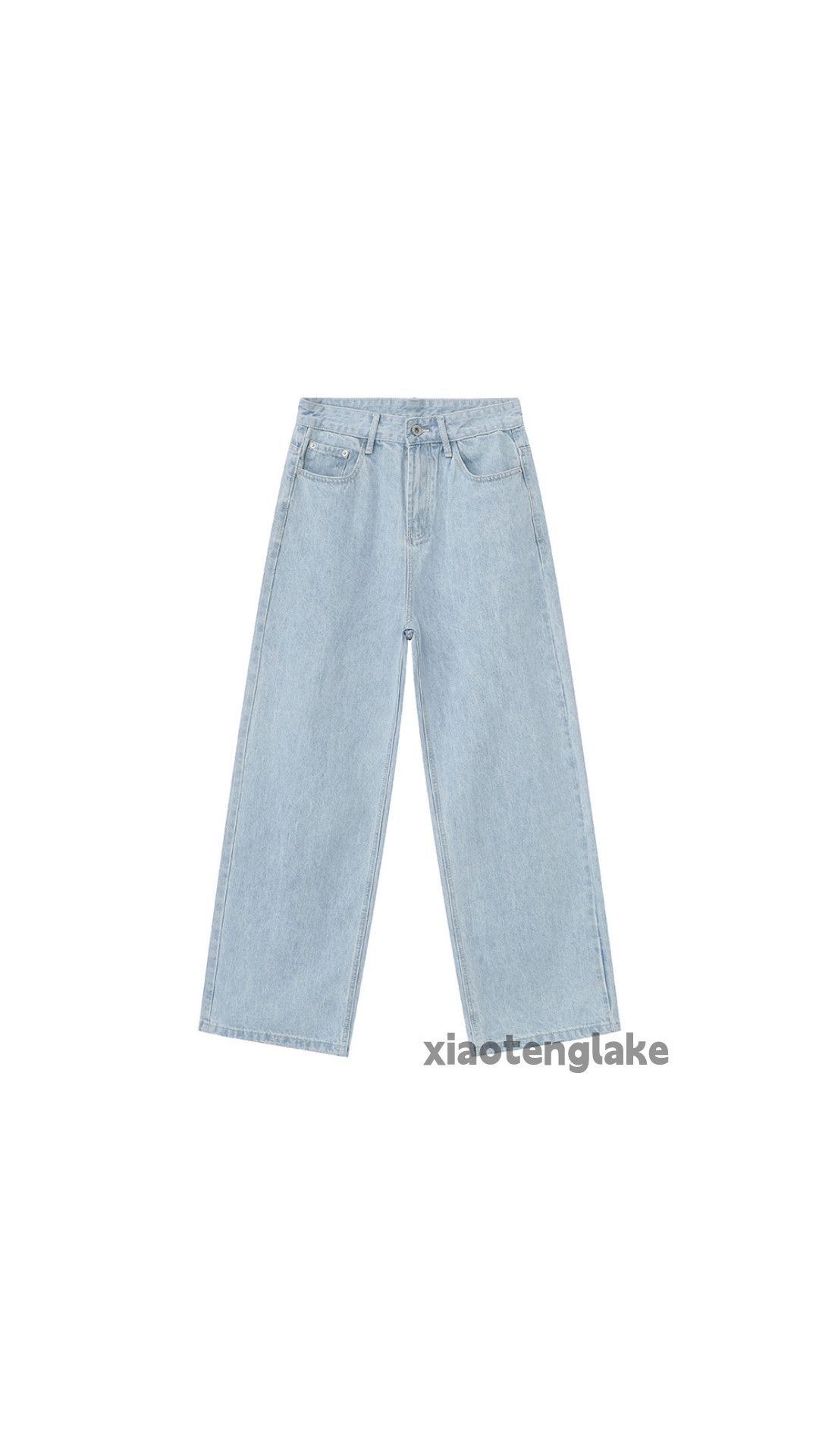 Jean × Vintage washed faded cleanfit loose baggy y2k hiphop jeans Size US 30 / EU 46 - 3 Thumbnail