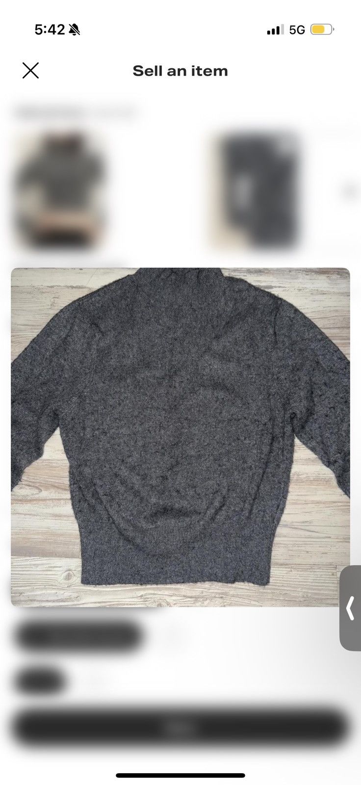 Guizio Guizio Cashmere Sweater Size S / US 4 / IT 40 - 2 Thumbnail