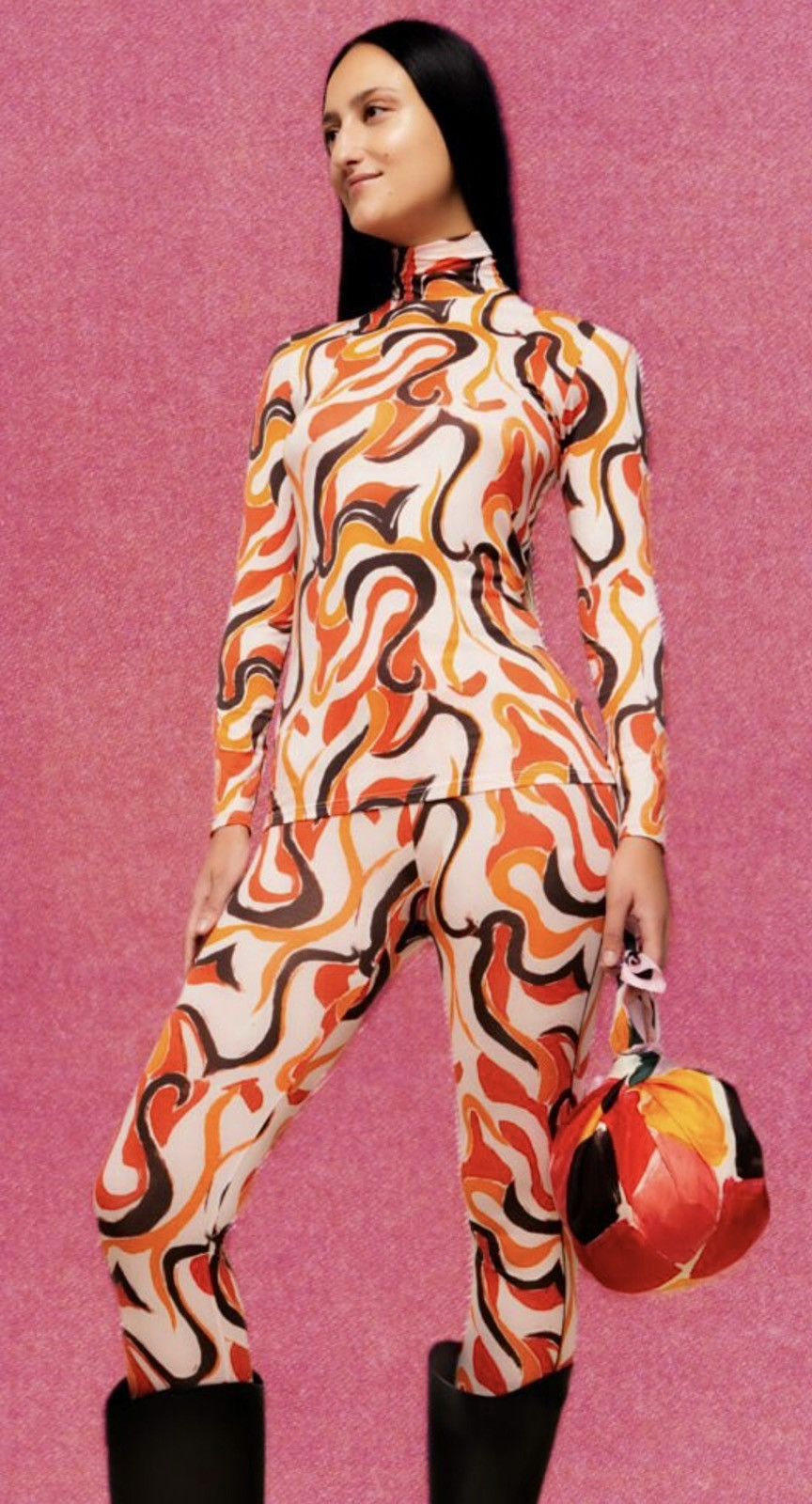 Marni SS22 Marni x Uniqlo Abstract Body Mesh L/S Size S / US 4 / IT 40 - 1 Thumbnail
