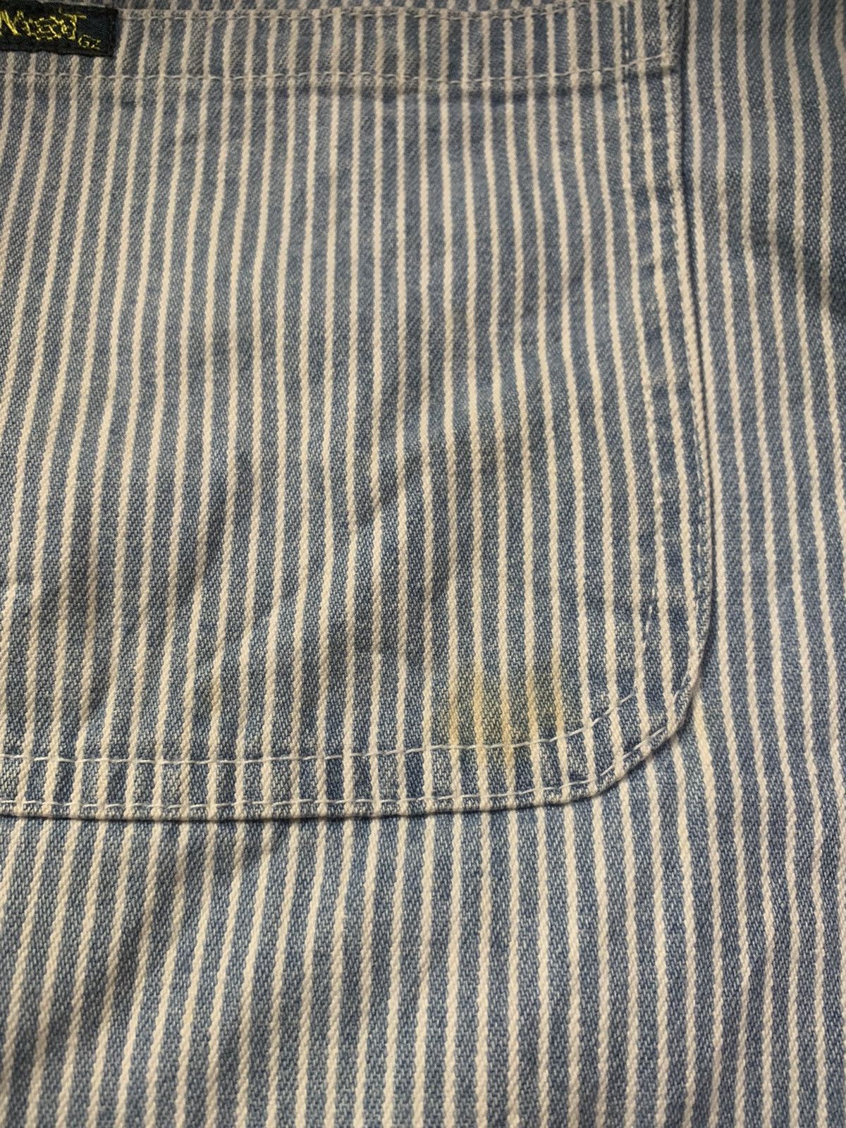 Japanese Brand Rare Design Not Sunlucas Hickory Chore Jackets Size US M / EU 48-50 / 2 - 7 Thumbnail