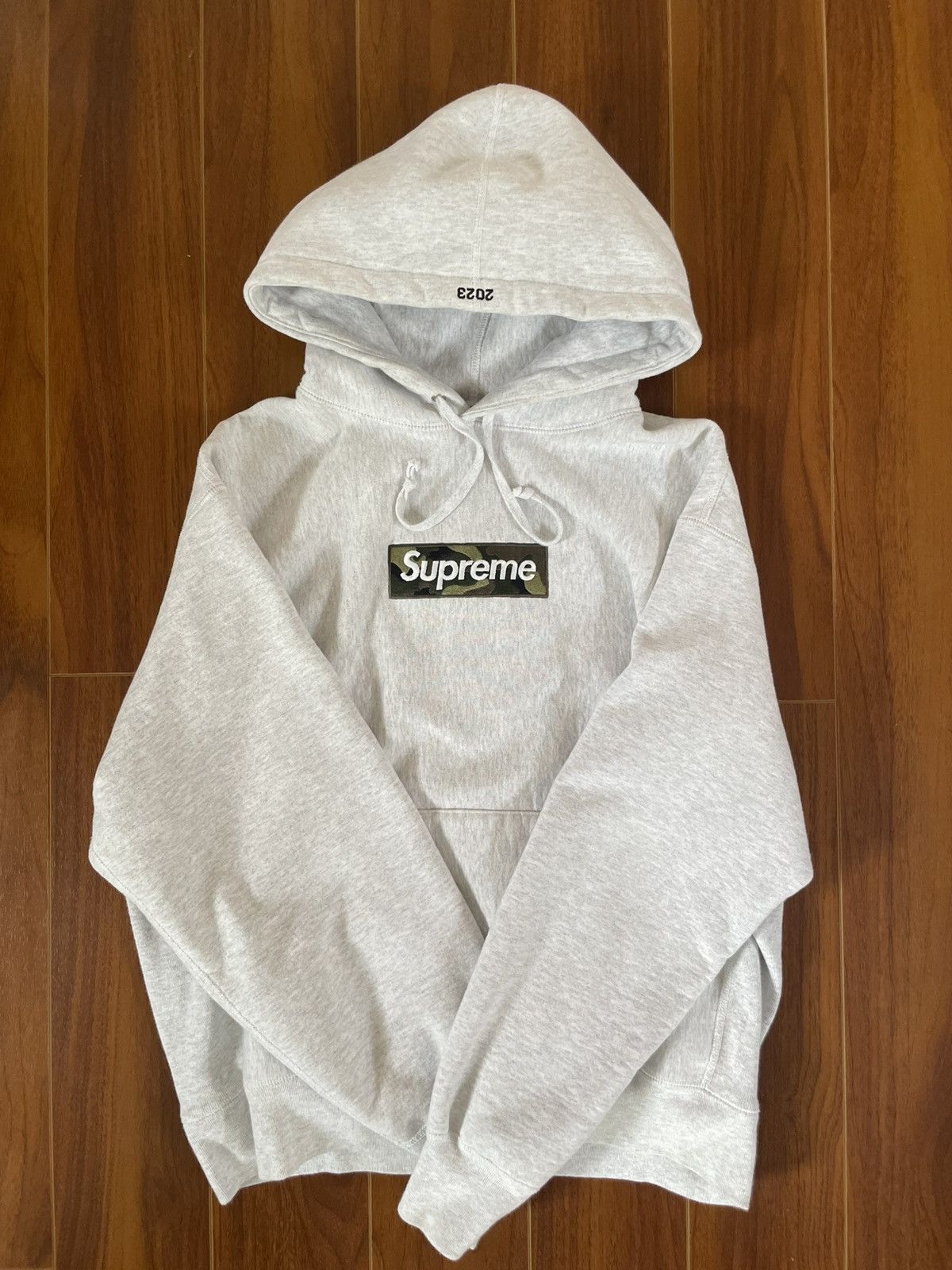 Supreme Supreme Box Logo Hoodie Size US S / EU 44-46 / 1 - 1 Thumbnail