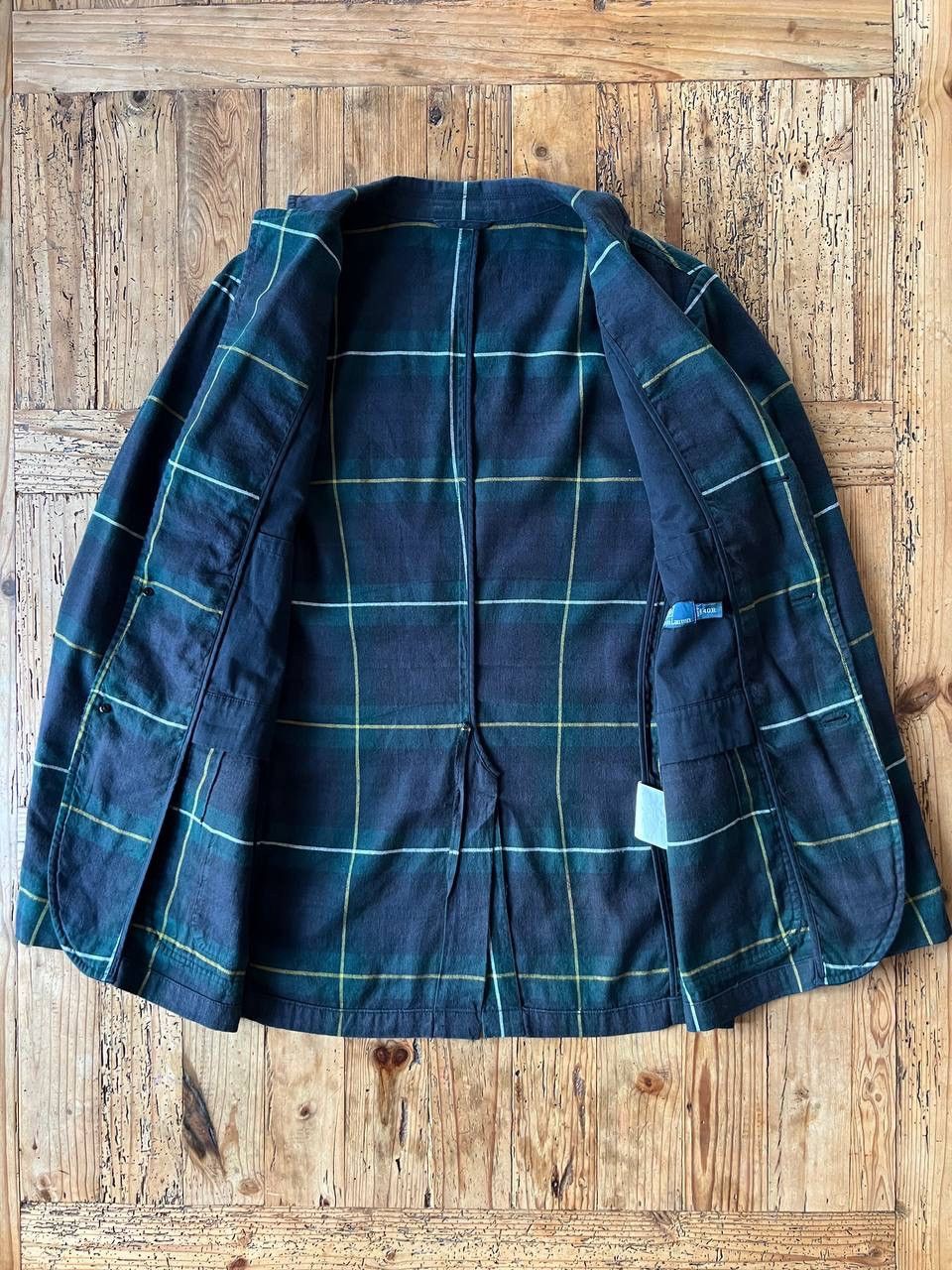 Polo Ralph Lauren Polo Ralph Lauren tartan plaid blazer Size 40R - 2 Thumbnail