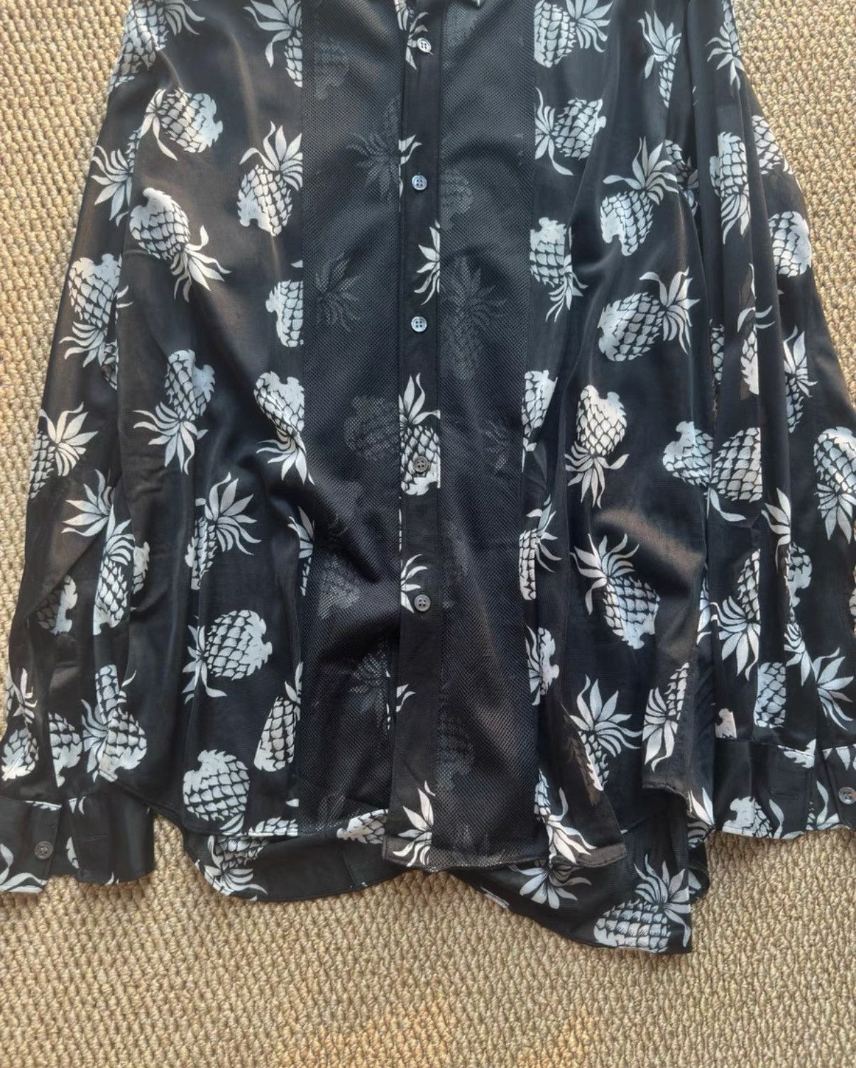 Comme des Garcons Comme des Garçons Pineapple Fruit Shirt K23 Size US M / EU 48-50 / 2 - 5 Thumbnail