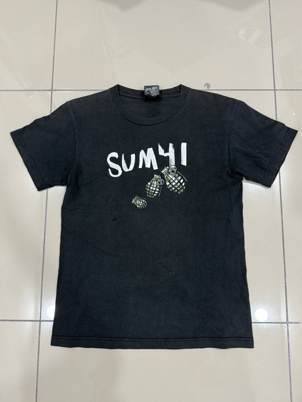Vintage Vintage Sum 41 Japan Tour 2005 Size US S / EU 44-46 / 1 - 1 Thumbnail