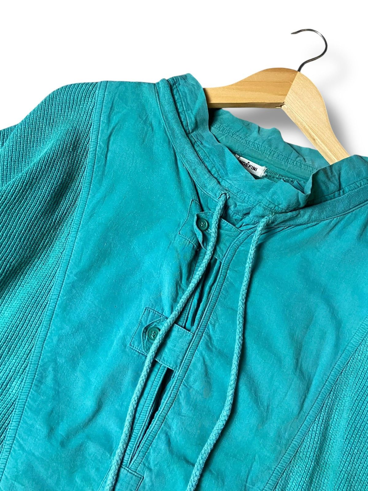 Japanese Brand × Vintage Indefini Japanese Brand Pullover Hoodies (129) Size US L / EU 52-54 / 3 - 3 Thumbnail
