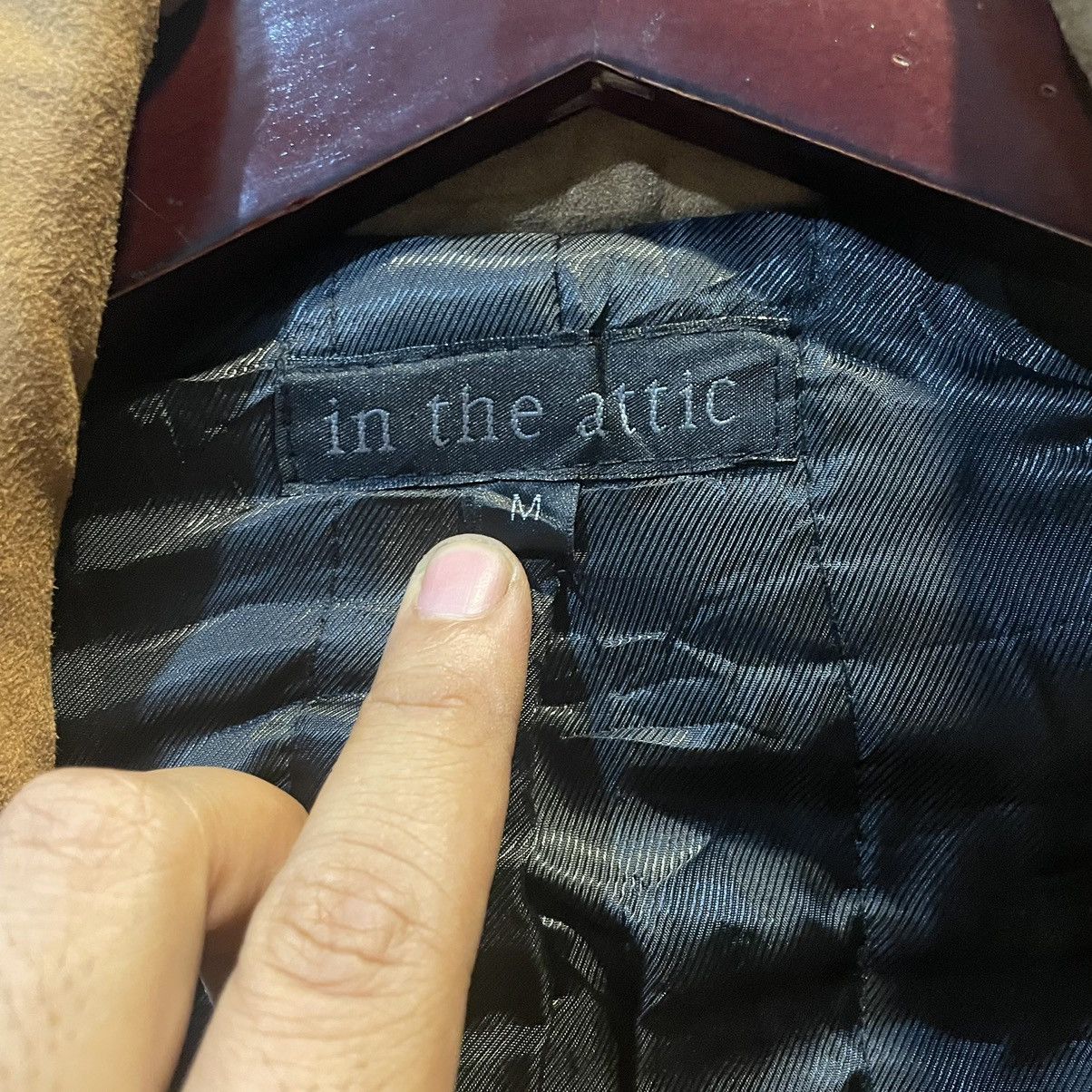 If Six Was Nine × In The Attic × Japanese Brand In The Attic Japan Double Breasted Biker Jacket Brown Size US M / EU 48-50 / 2 - 7 Thumbnail