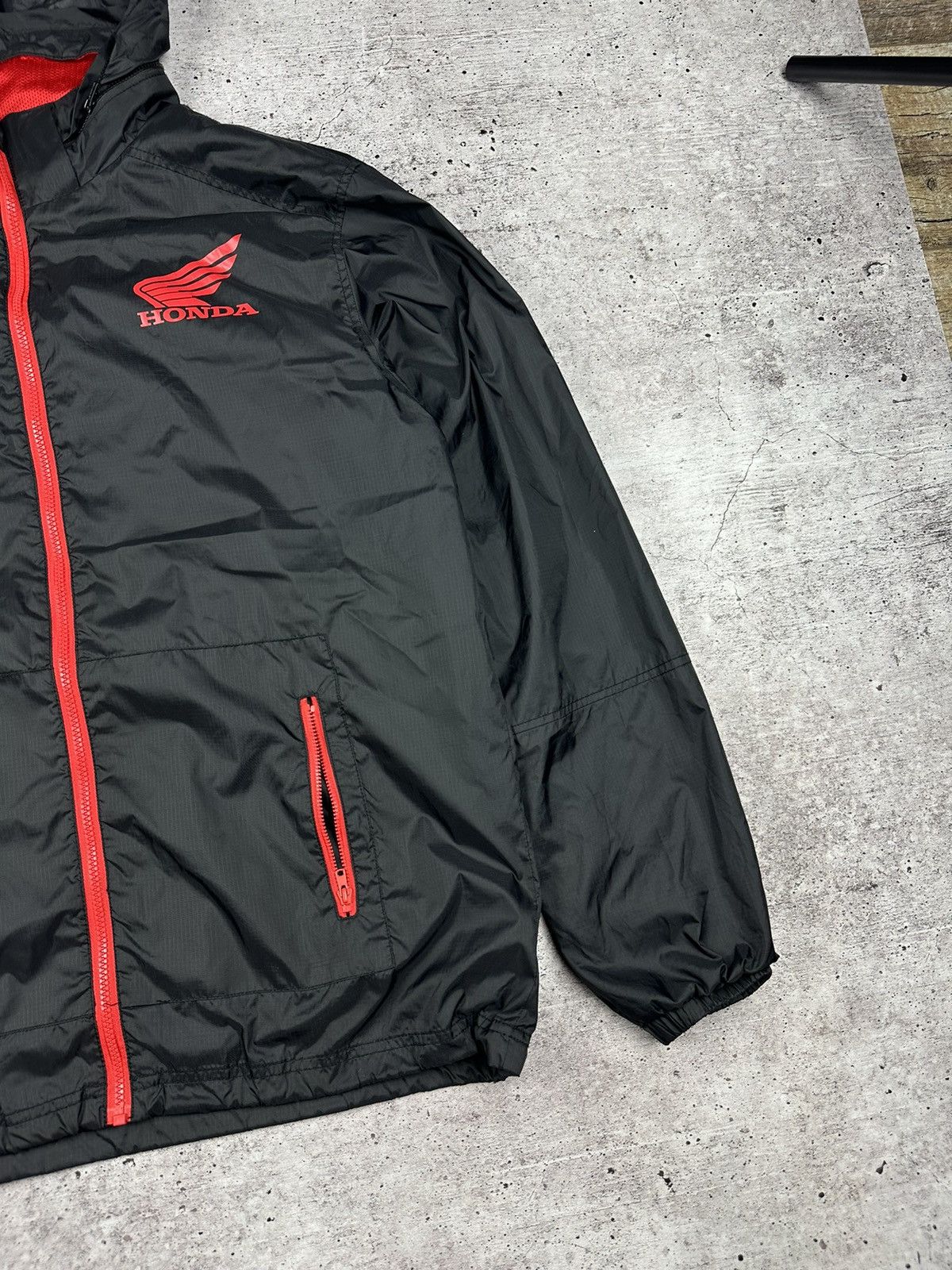 Honda Honda Licensed Big Logo Light Nylon Jacket Size US L / EU 52-54 / 3 - 4 Thumbnail