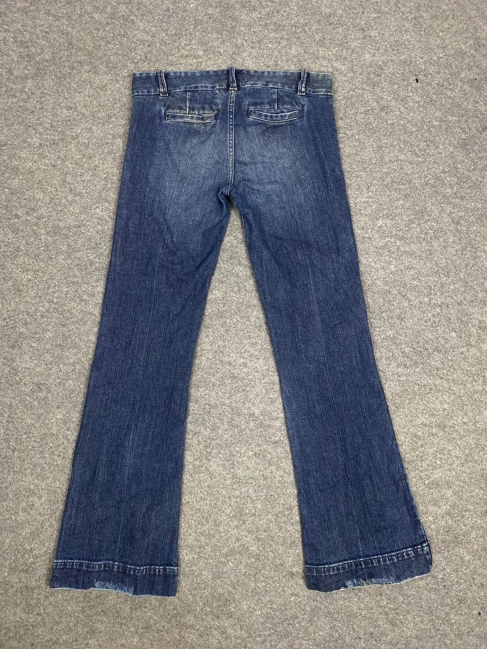Abercrombie & Fitch vintage abercrombie and fitch bootcut flare denim Size 34" / US 12 / IT 48 - 1 Thumbnail