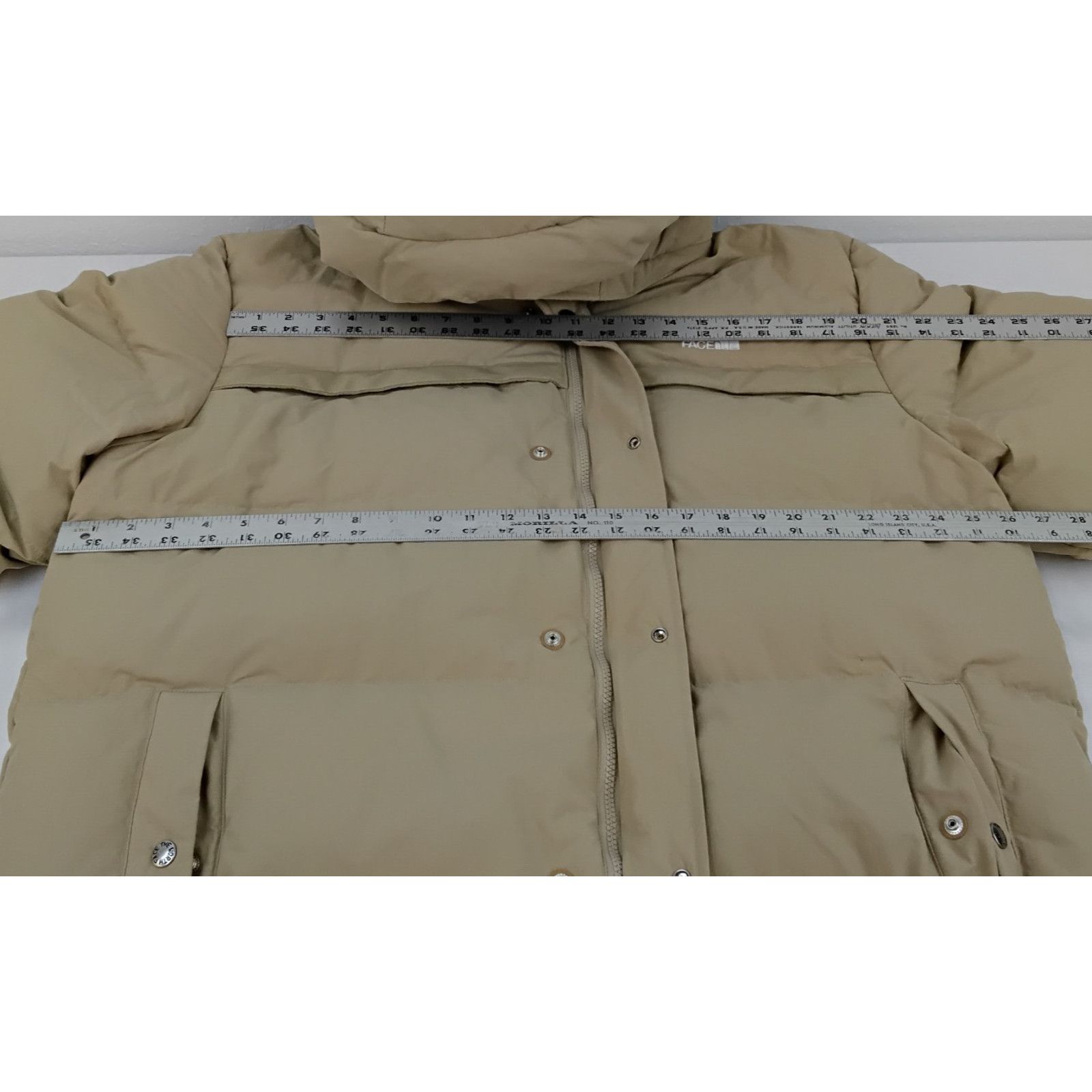 The North Face The North Face Himalayan Puffer Jacket Men's XXL Tan Hooded Size US XXL / EU 58 / 5 - 13 Thumbnail