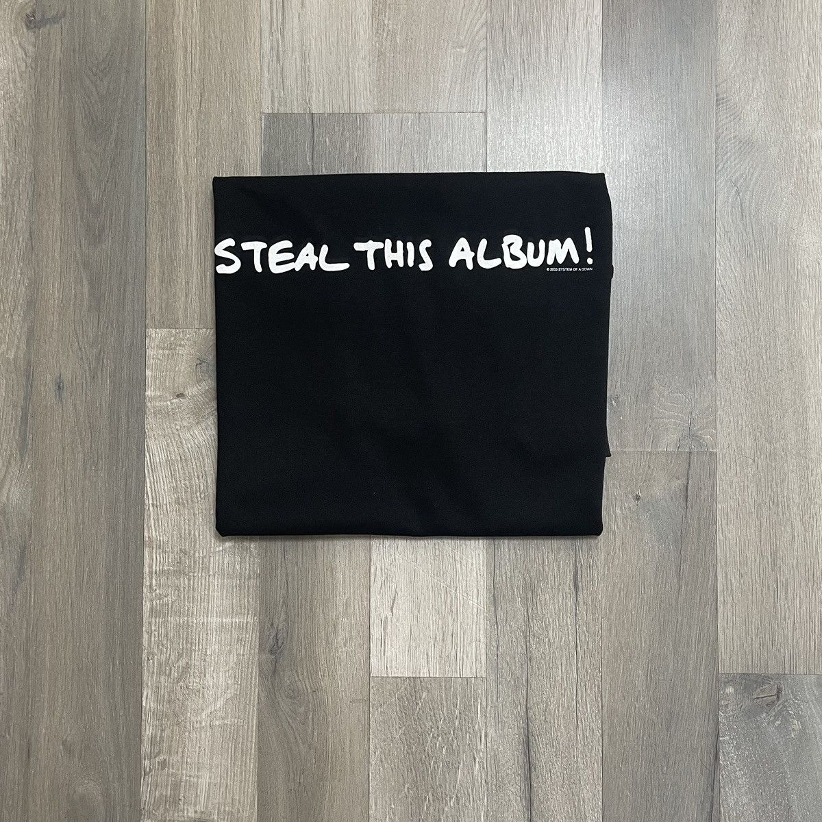 AAA SYSTEM OF A DOWN “Steal this Album” T-Shirt Size US XL / EU 56 / 4 - 1 Thumbnail