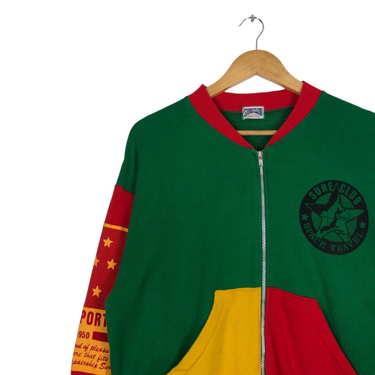 Japanese Brand × Vintage Sure Club Space Travel Japanese Sweater Jumper small Size US S / EU 44-46 / 1 - 7 Thumbnail