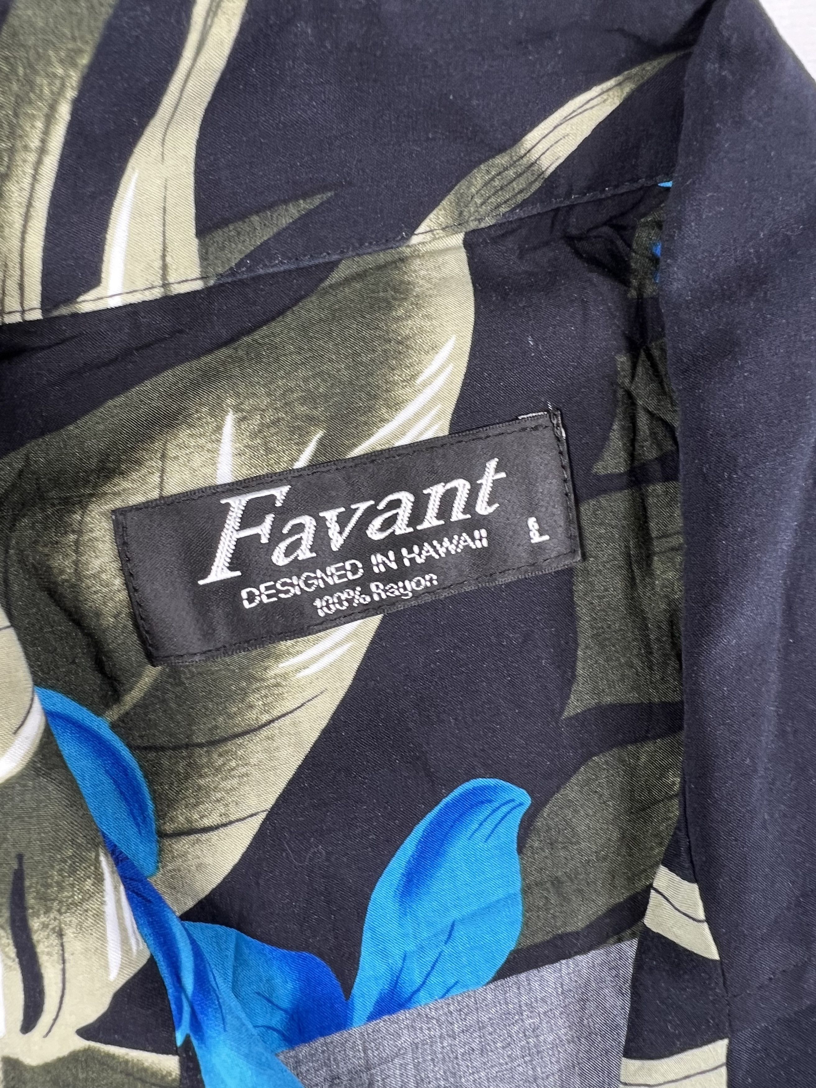Vintage Vintage Hawaiian Shirt Hawaii L Size US L / EU 52-54 / 3 - 6 Thumbnail
