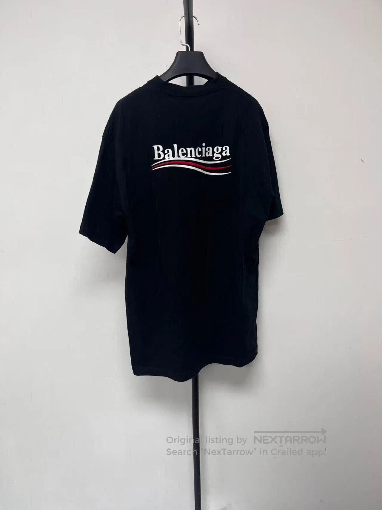 Balenciaga balenciaga embroidered loose graphic t-shirt. Size US S / EU 44-46 / 1 - 2 Thumbnail