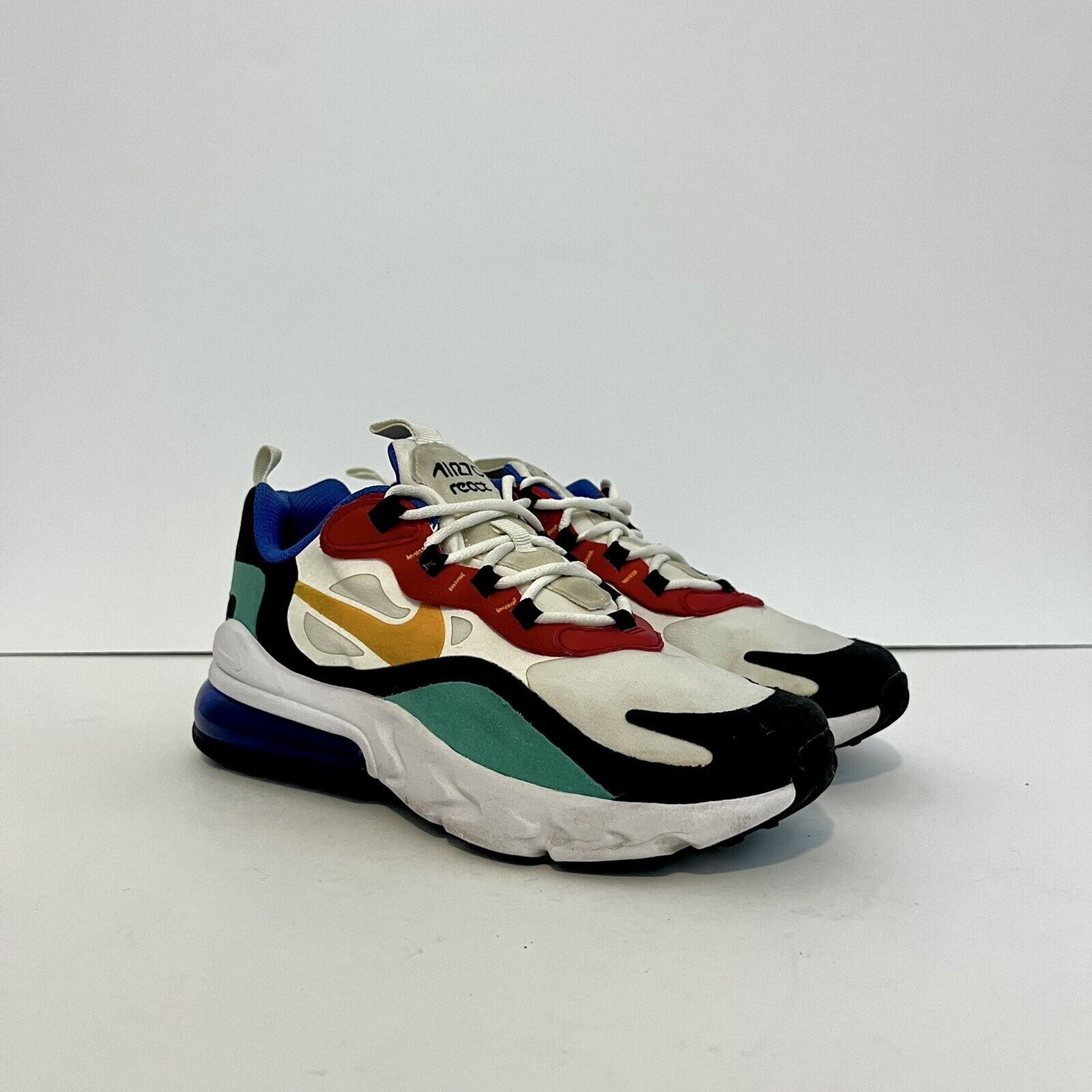 Nike Nike Air Max 270 React GS 2019 Bauhaus BQ0103 001 Rare Sz 5Y Size US 6.5 / IT 36.5 - 3 Thumbnail