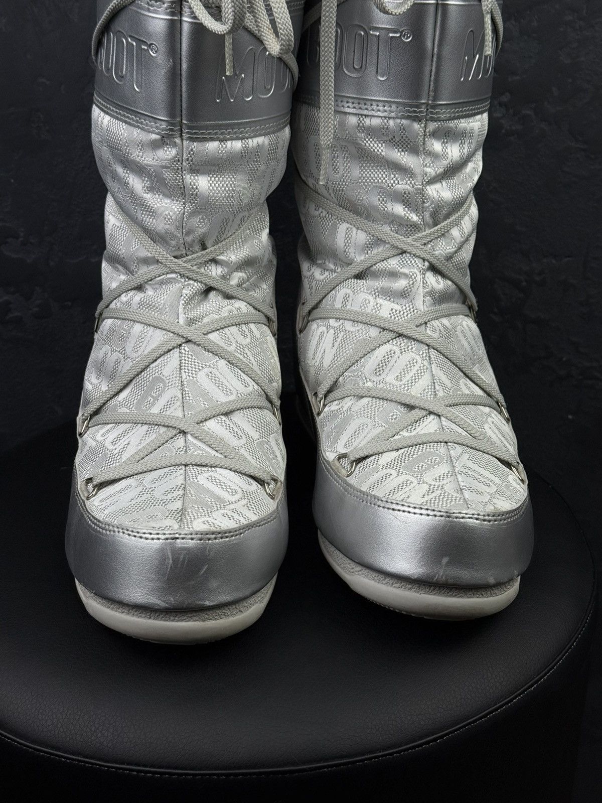 Moon Boot Moon Boot Tecnica Women’s Snow Boots Size 39 USA 6 Size US 9 / IT 39 - 4 Thumbnail