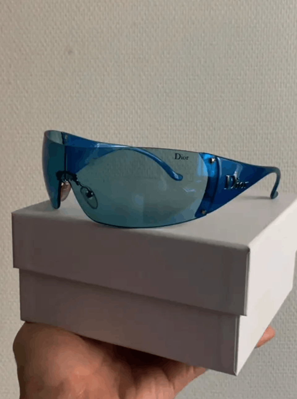 Christian Dior Monsieur Dior Sunglasses Ski Mask Bike Golf Pop Absolute Vintage Size ONE SIZE - 2 Thumbnail