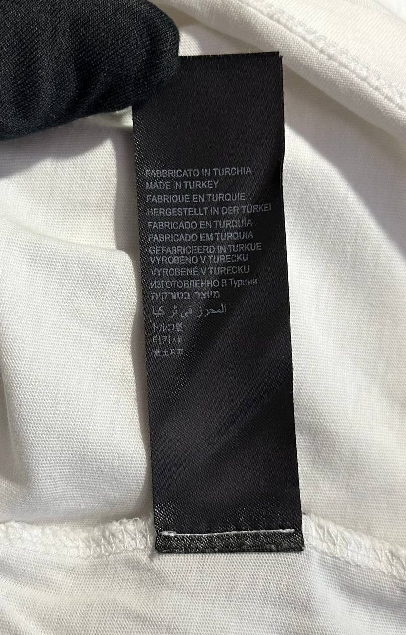 Supreme SUPREME grip t shirt classic white red logo cotton t shirt Size US M / EU 48-50 / 2 - 10 Thumbnail