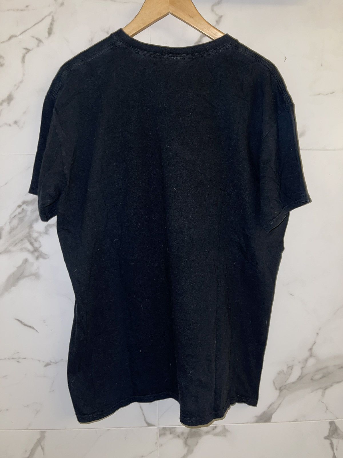 Band Tees × Black Sabbath × Vintage Black Sabbath US Tour 78 Black Tee Size US XL / EU 56 / 4 - 2 Thumbnail
