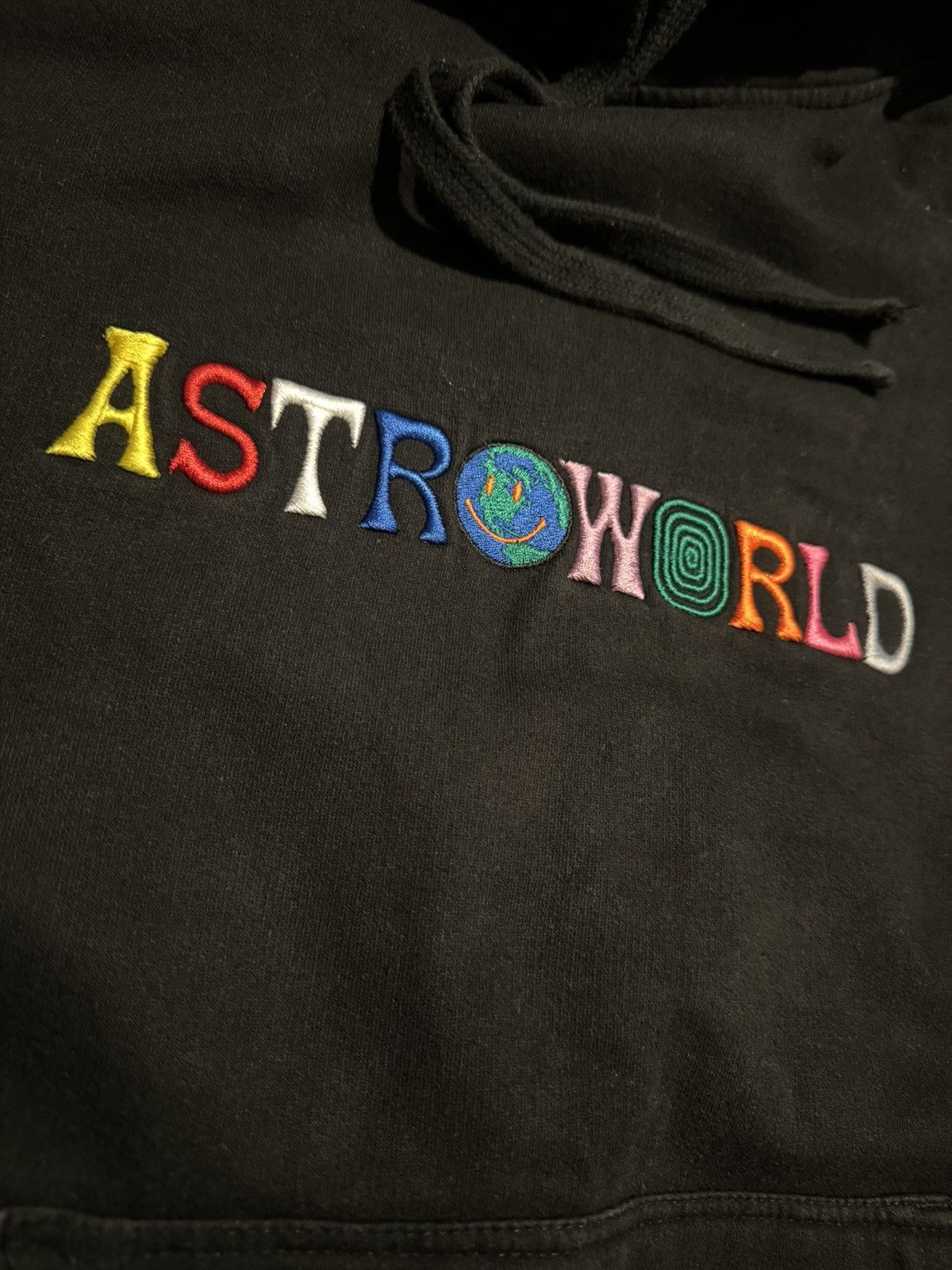Travis Scott Travis Scott Astroworld Logo Hoodie Size US XL / EU 56 / 4 - 2 Thumbnail
