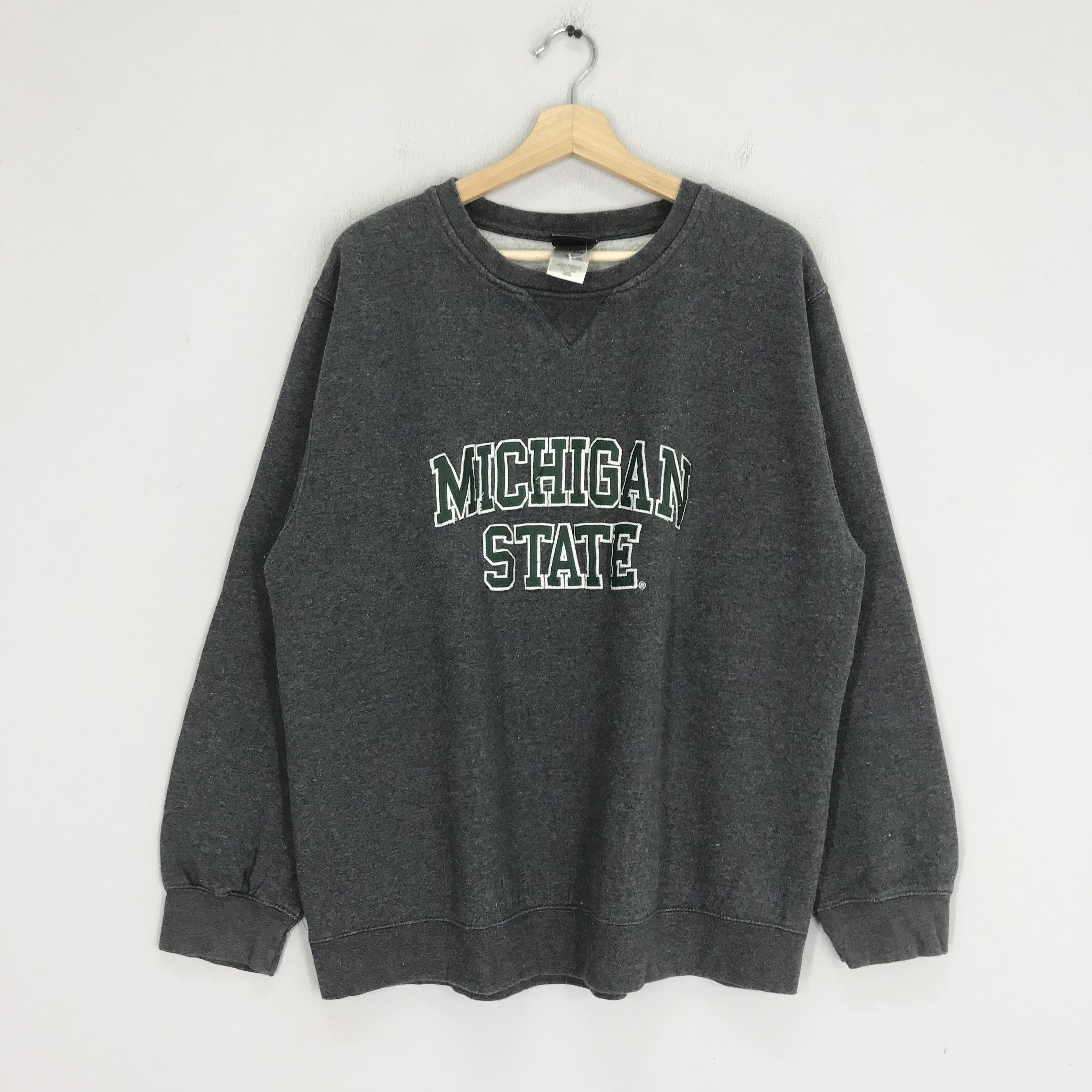 Vintage vintage sweatshirt michigan state - 359 Size US XL / EU 56 / 4 - 1 Thumbnail
