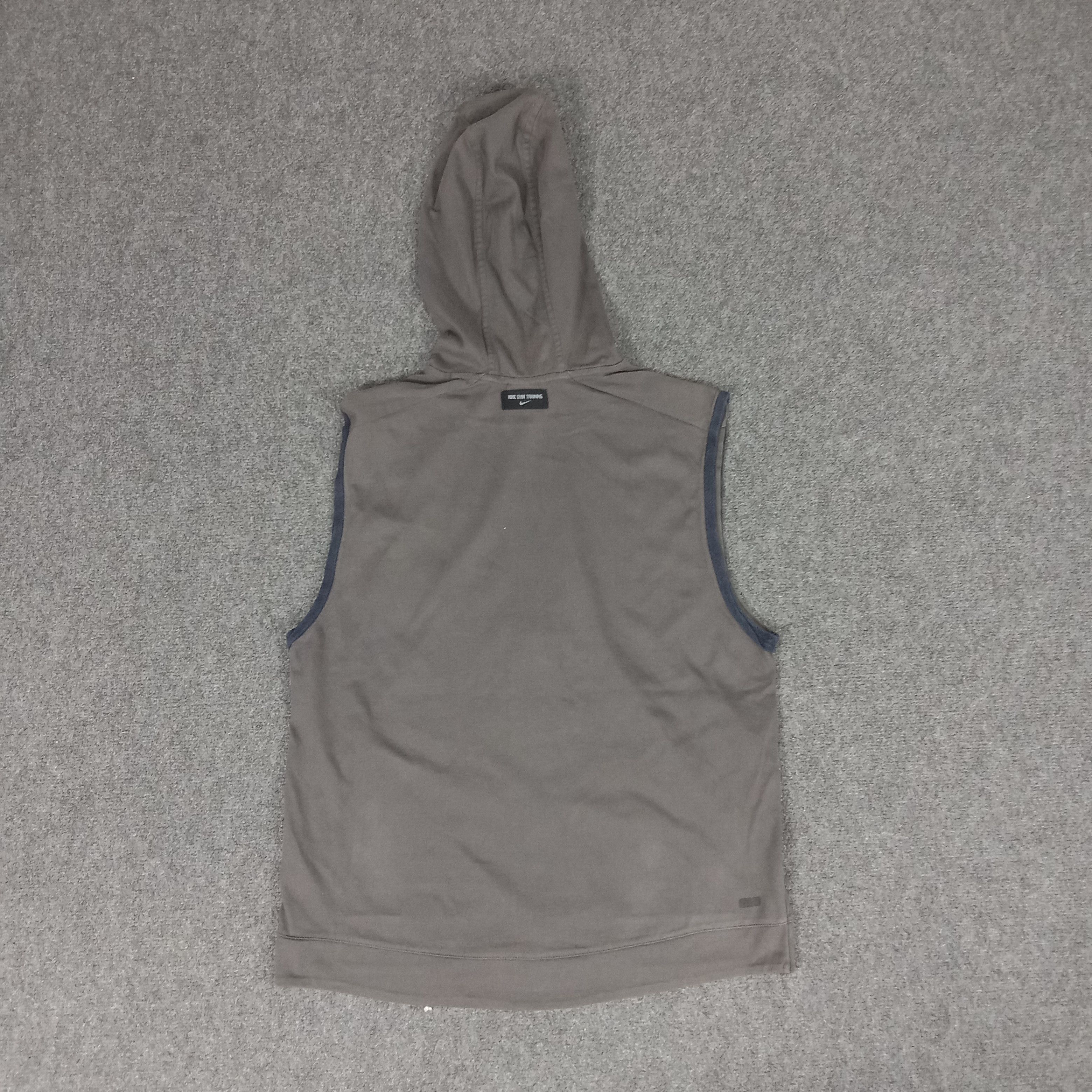 Nike × Vintage Nike Small Swoosh Logo Hoodies Tshirt Size US M / EU 48-50 / 2 - 6 Thumbnail
