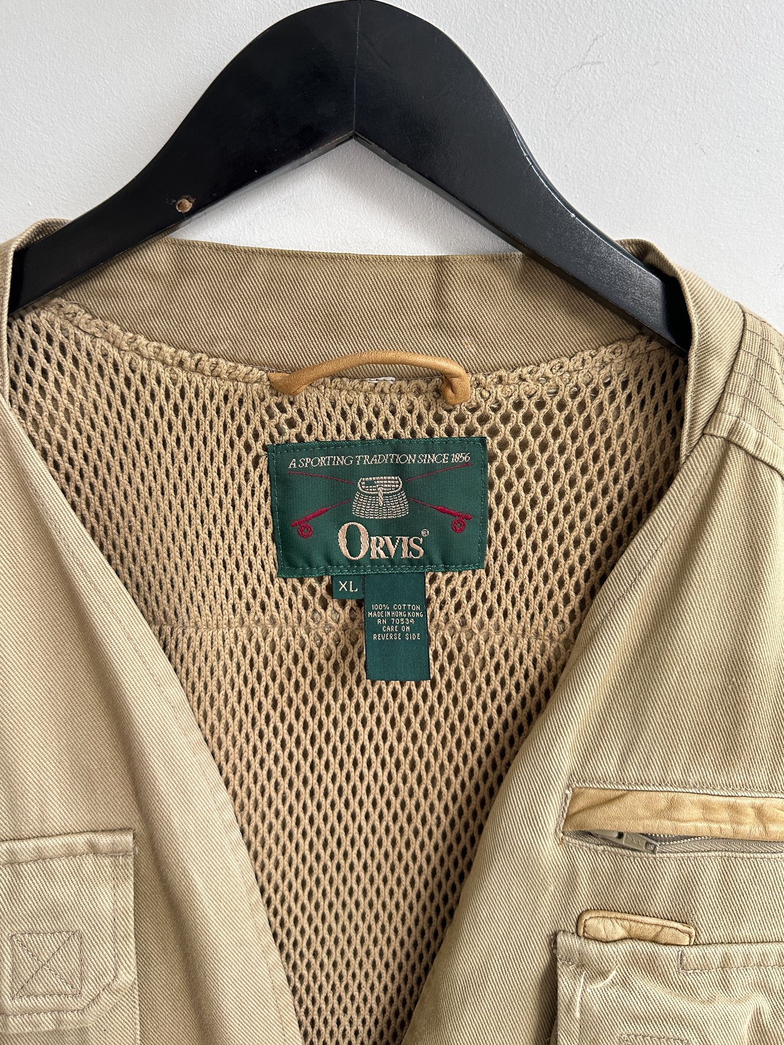 Orvis Vintage Orvis Outdoor Vest Gilet Jacket Size US XL / EU 56 / 4 - 7 Thumbnail
