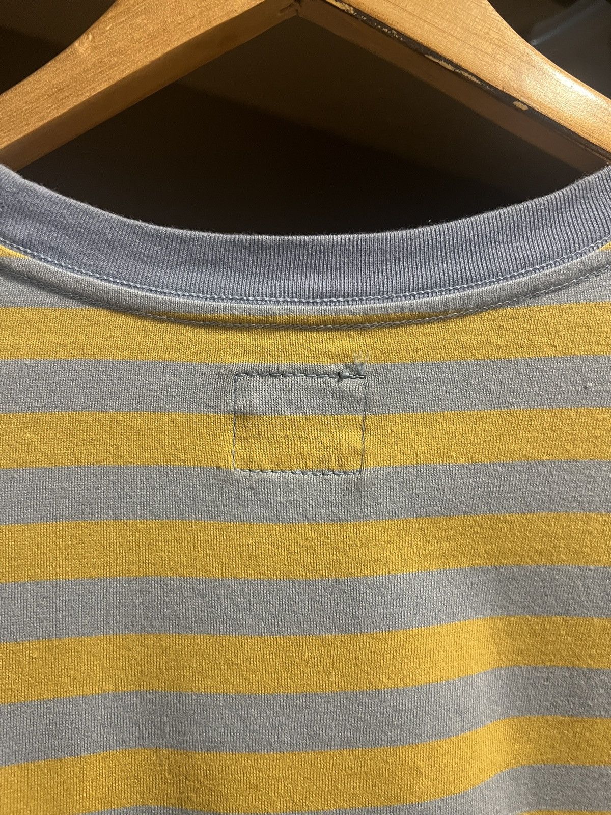 Needles Needles Striped Pocket Short Sleeve Tee Size US XS / EU 42 / 0 - 5 Thumbnail