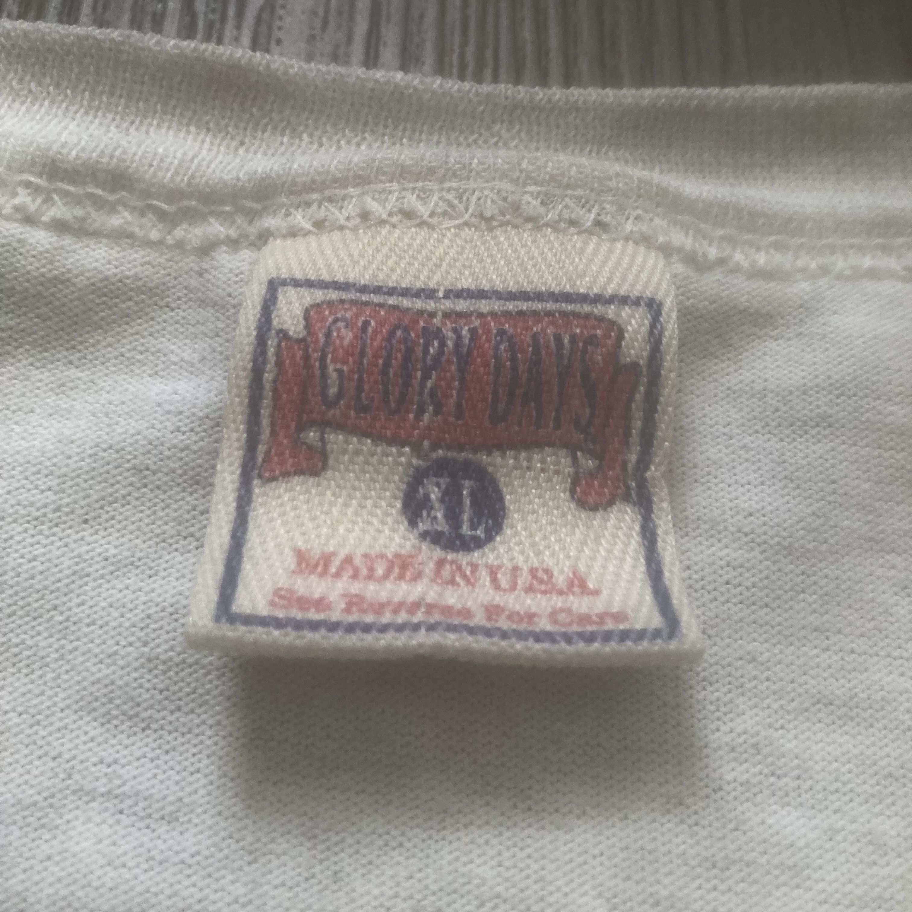 MLB Vintage LA Dodgers MLB Baseball Single Stitch T-Shirt XL Size US XL / EU 56 / 4 - 3 Thumbnail