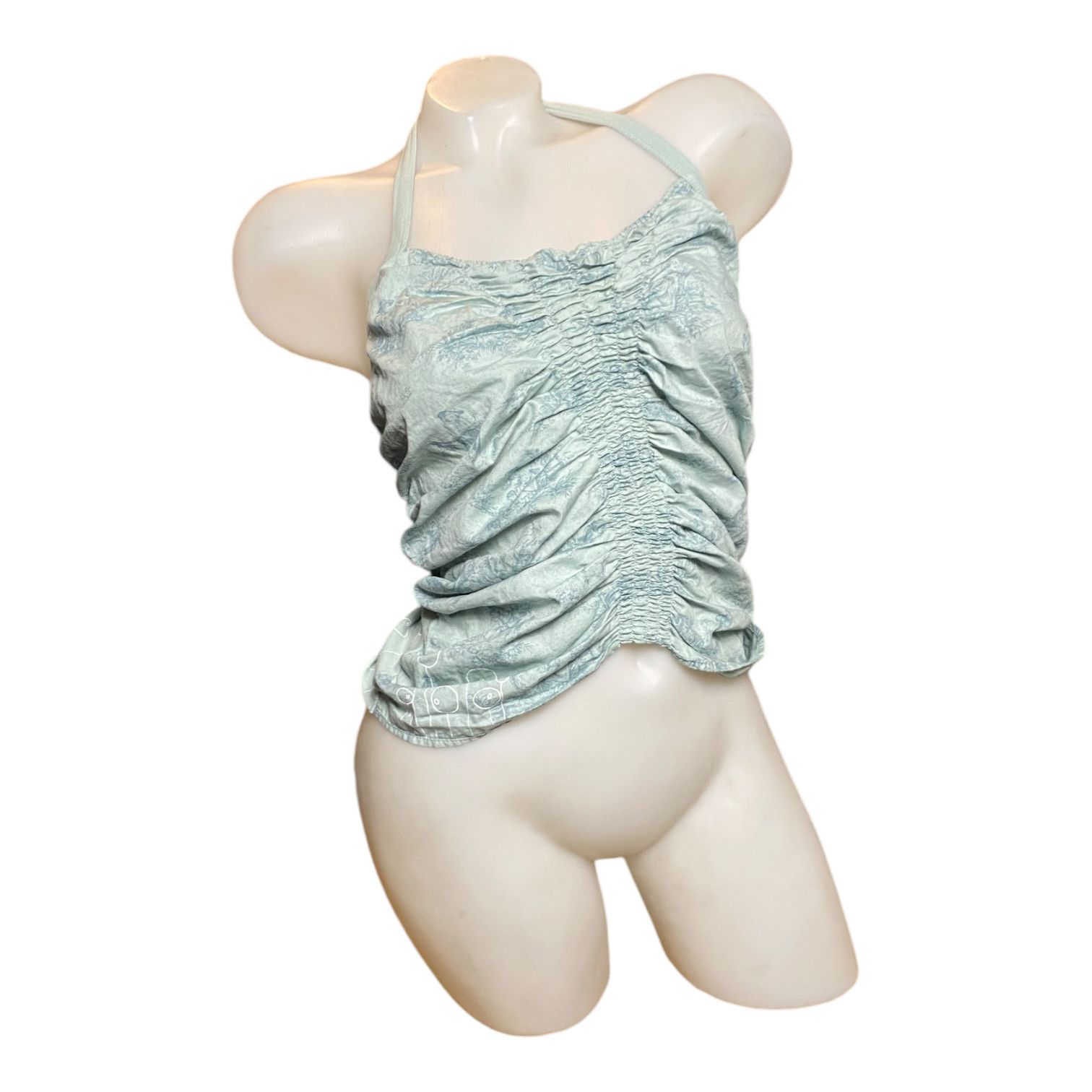 Cop Copine The Cop Copine Ruched Top Size S / US 4 / IT 40 - 2 Thumbnail