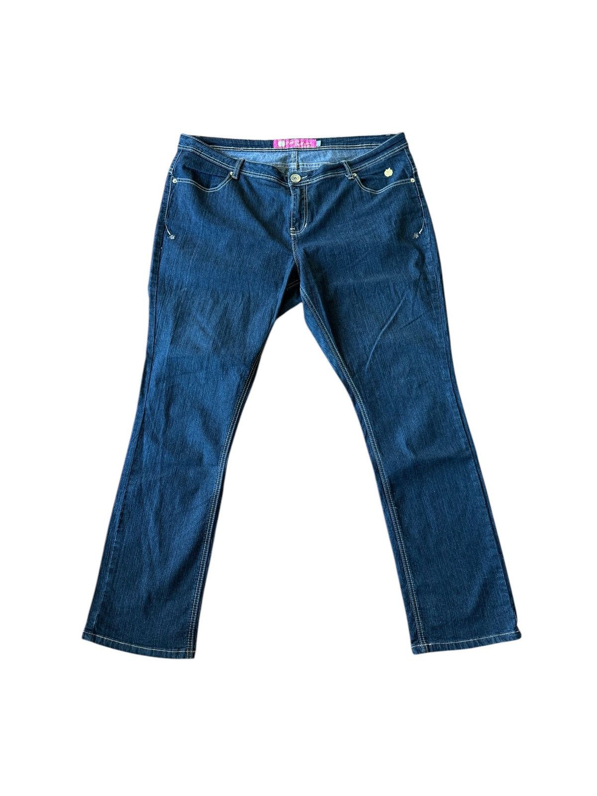 Other × Vintage Vintage Apple Bottom Jeans (Boots w/ the fur not included) Size 40" / US 18 - 1 Thumbnail