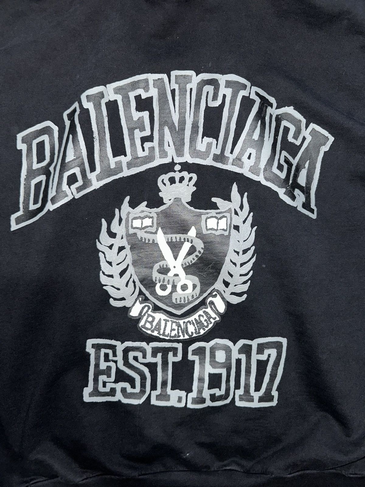 Balenciaga Balenciaga Hoodie Size US L / EU 52-54 / 3 - 2 Thumbnail