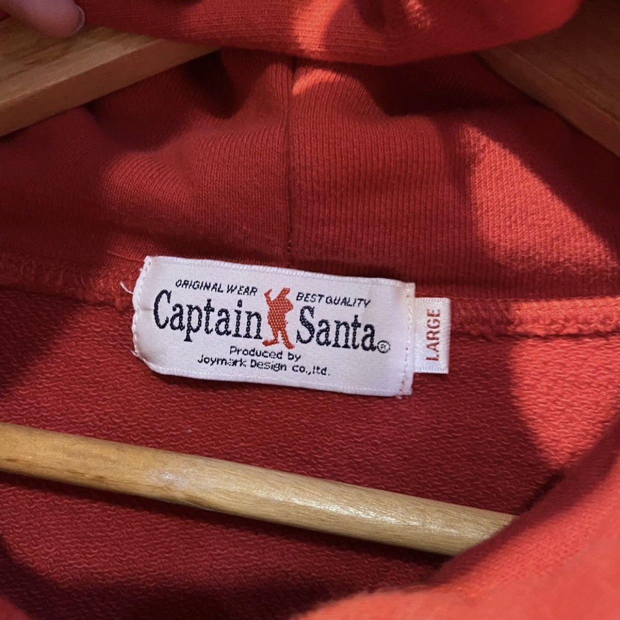 Japanese Brand Vintage Captain Santa Mora Sweden Zipper Sweatshirts Hoodie Size US L / EU 52-54 / 3 - 9 Thumbnail