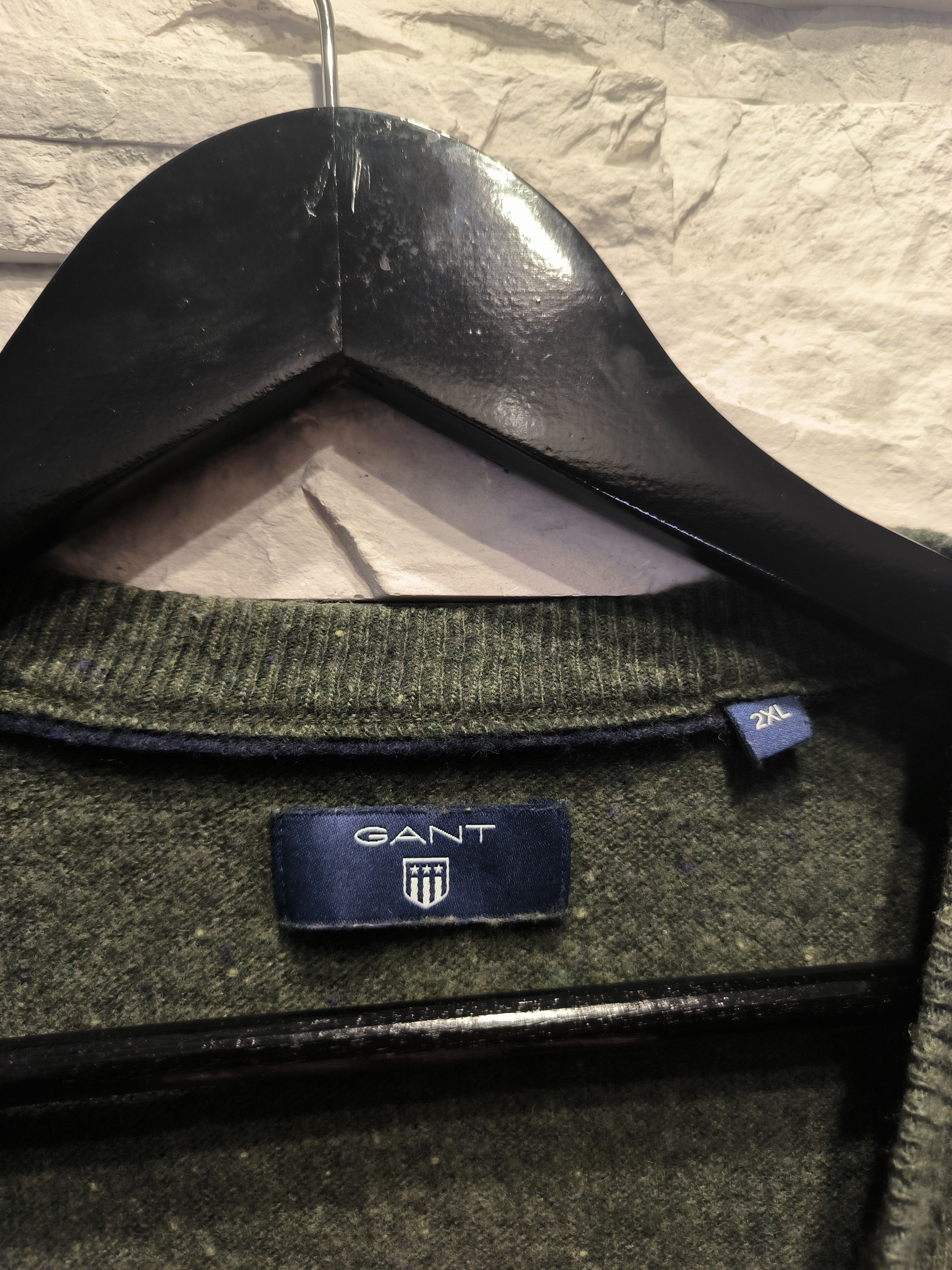 Gant Gant Wool Knitwear Sweater Vintage Green Size US M / EU 48-50 / 2 - 4 Thumbnail