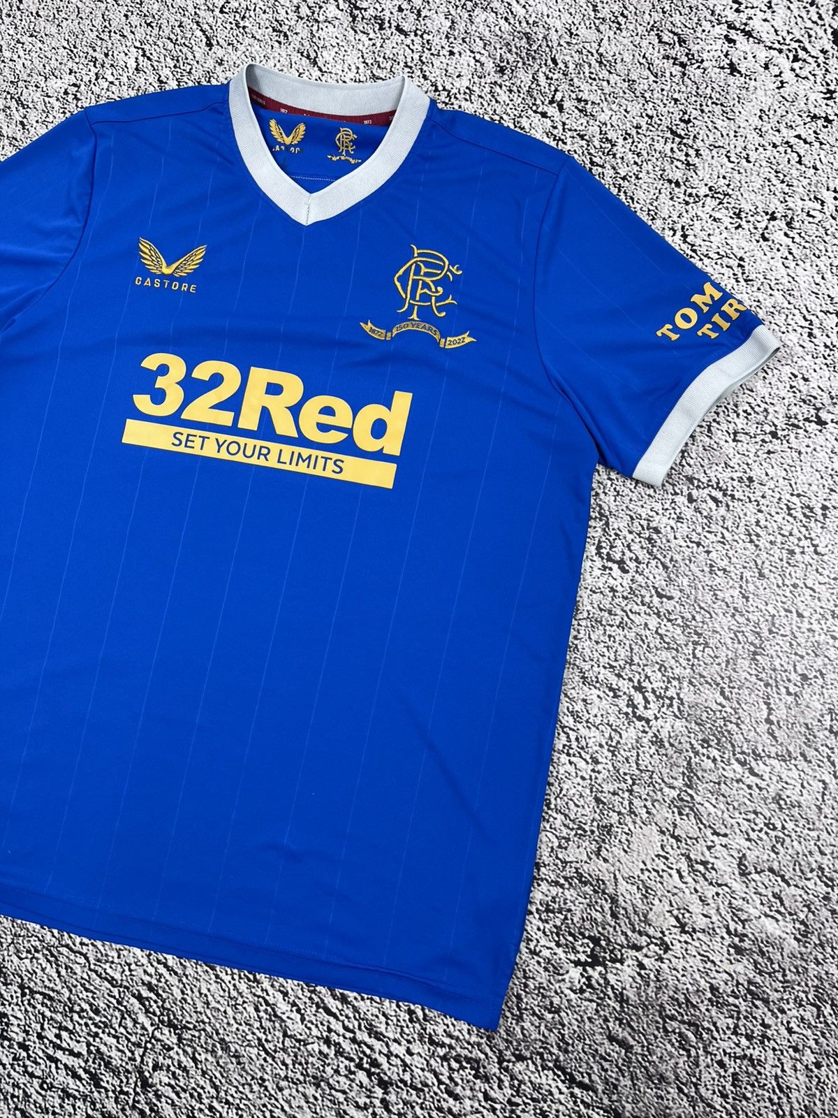 Nike Castore x Glasgow Rangers Centenary Jersey Size US L / EU 52-54 / 3 - 2 Thumbnail