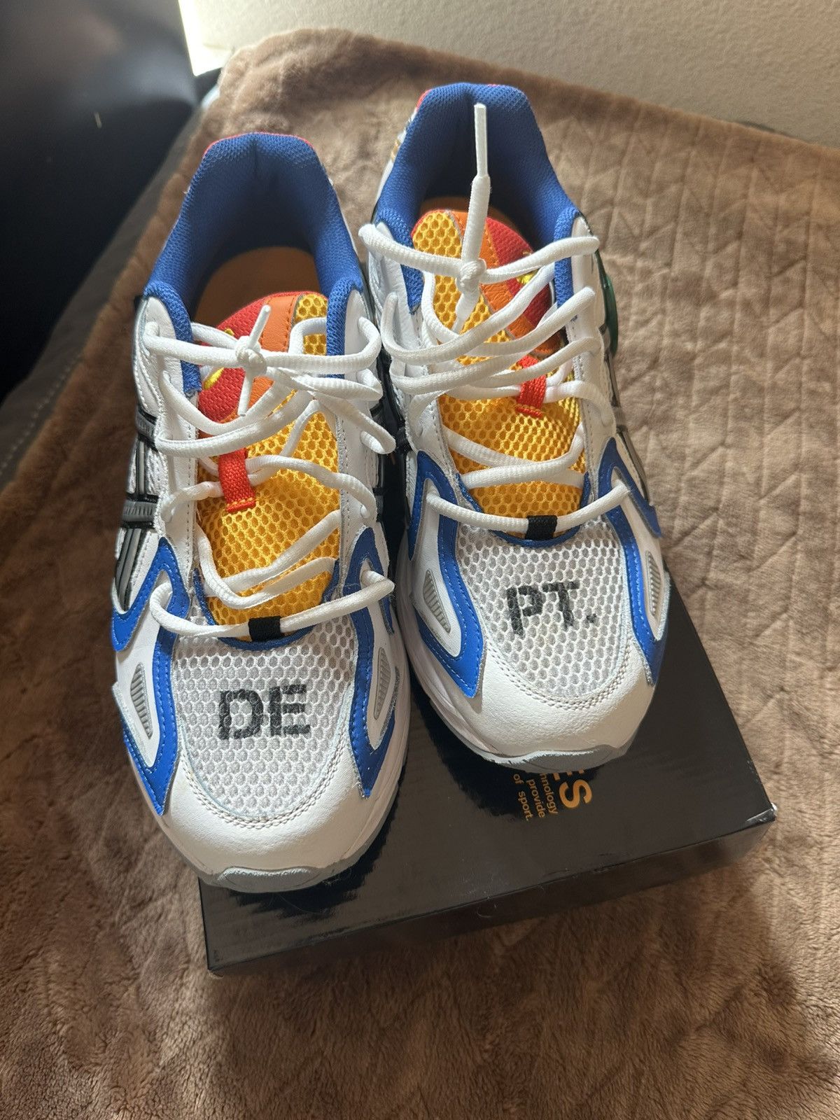 Asics × Gallery Dept. Size 10. Gallery dept X Asics. New Size US 10 / EU 43 - 3 Thumbnail