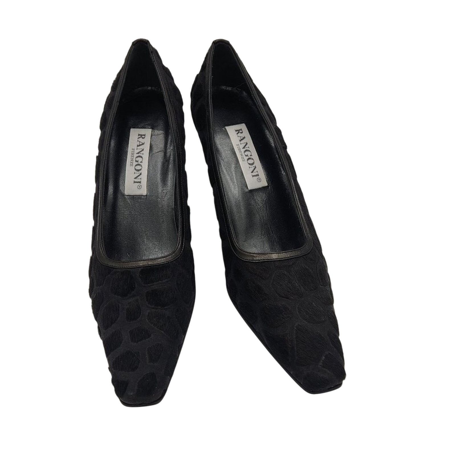 LUXURY Rangoni Firenza Calf Print Heels