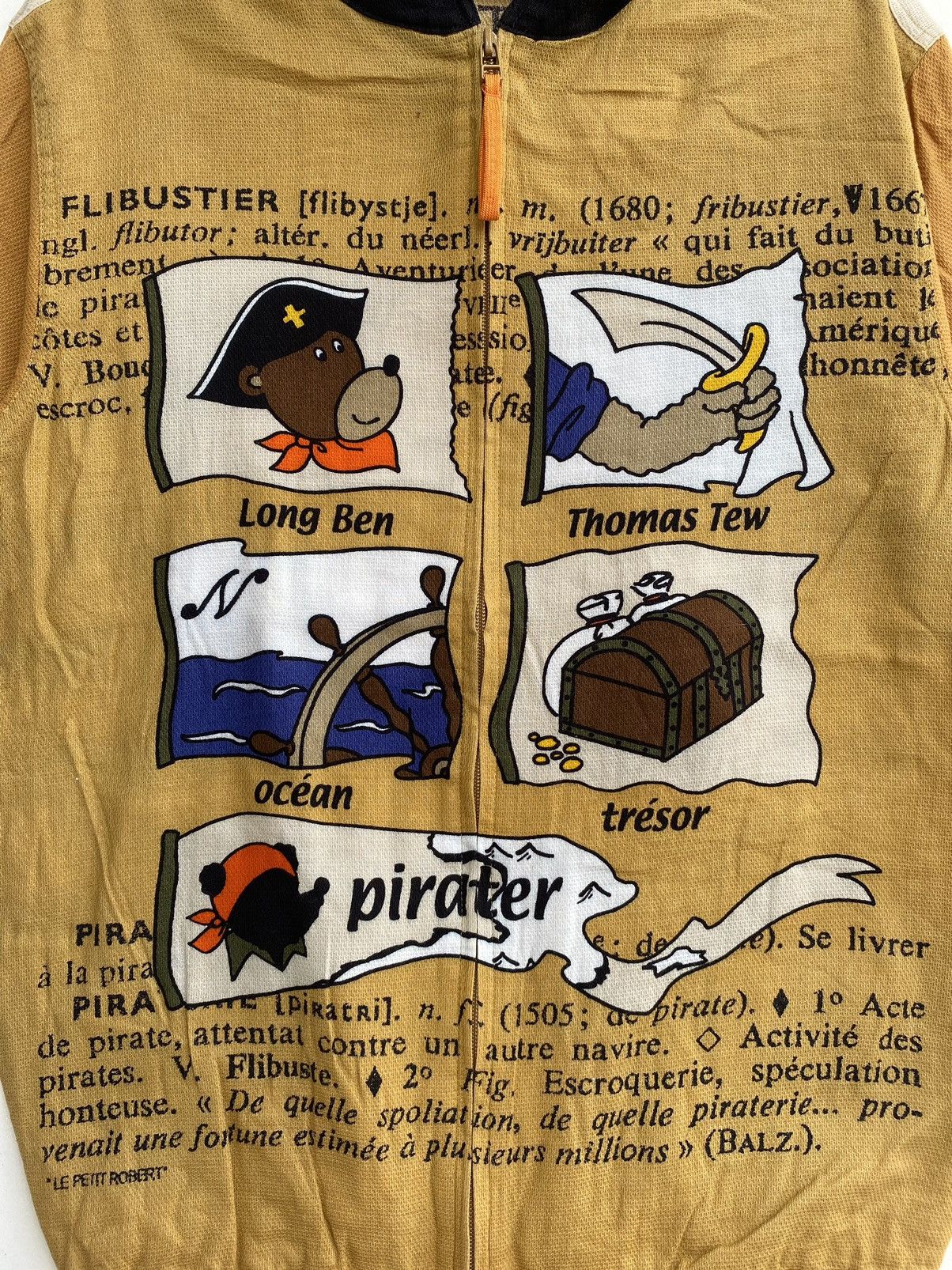 Jean Charles De Castelbajac × Vintage Vtg 90s Jean Charles de Castelbajac pop art fashion jacket Size US M / EU 48-50 / 2 - 2 Thumbnail