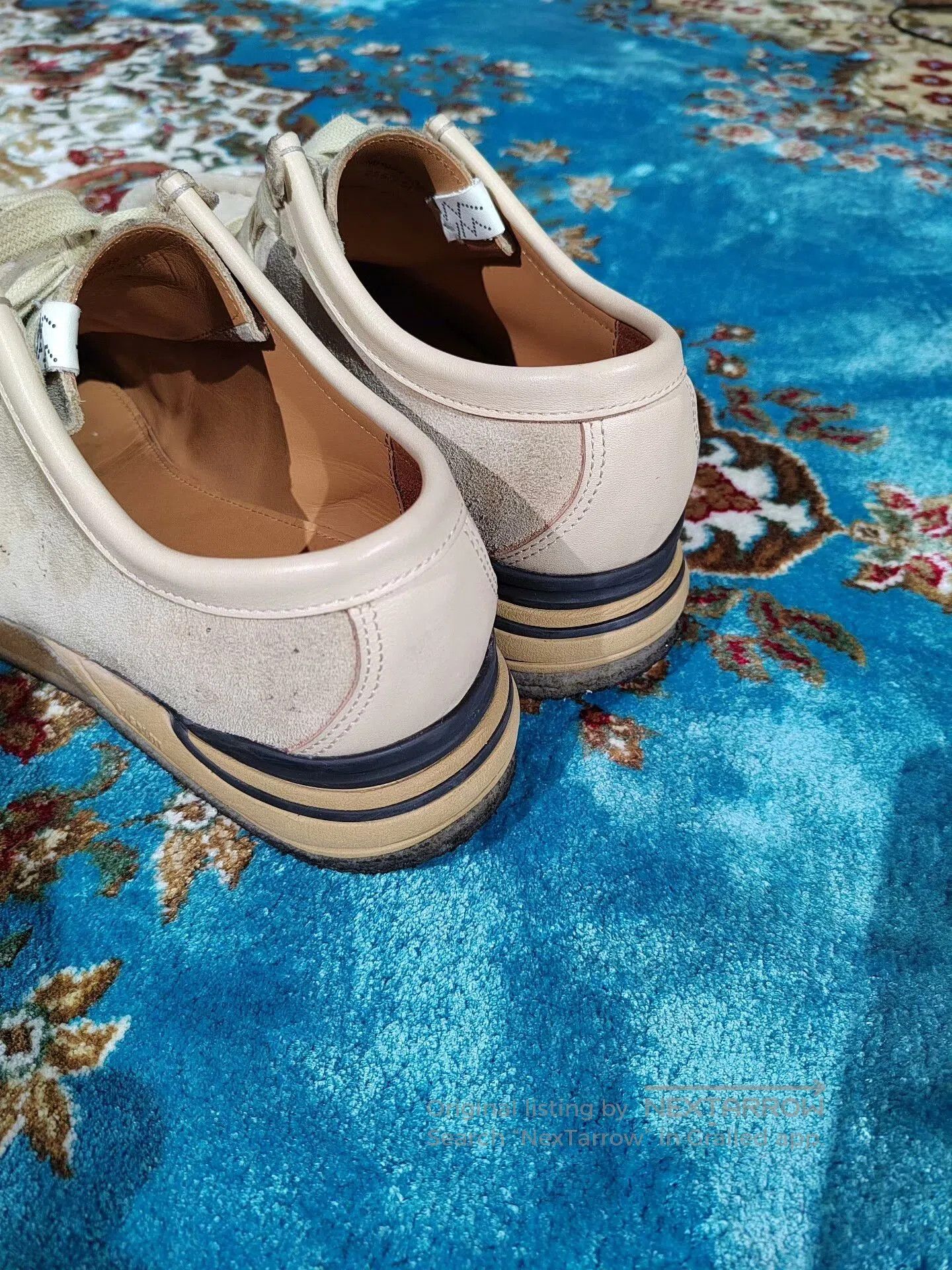 Visvim VISVIM Uncle Gui Kangaroo Shoes Size 41. Size US 8 / EU 41 - 7 Thumbnail