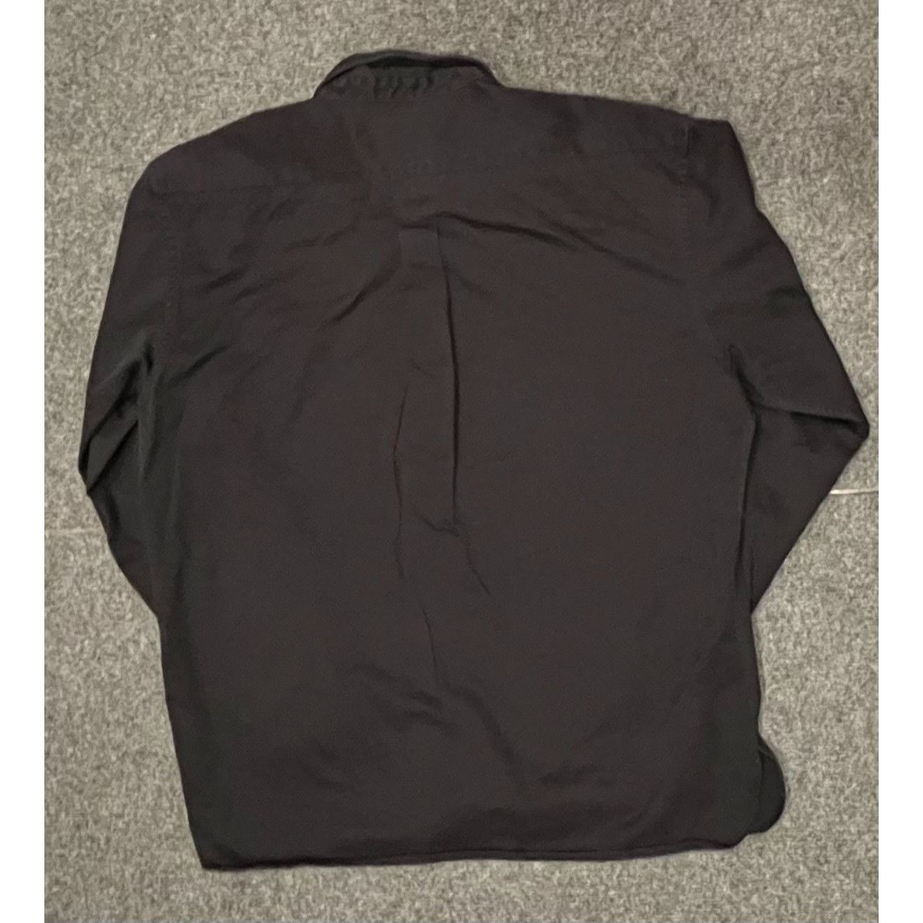 Armani Exchange Armani Exchange button up long sleeve shirt size XL black co Size US XL / EU 56 / 4 - 5 Thumbnail