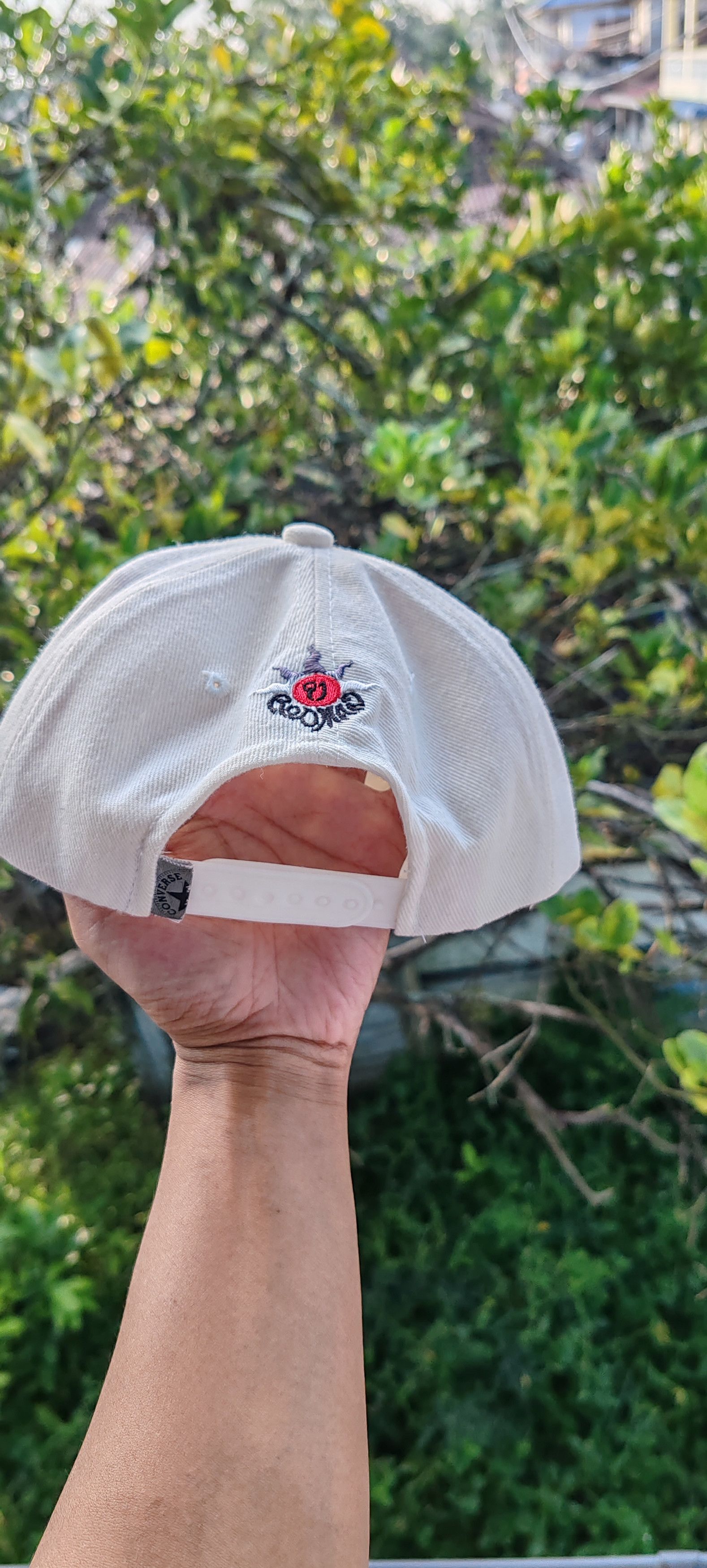 Converse × NBA × Vintage Vintage 90s Converse Rodman snapback cap hat Size ONE SIZE - 5 Thumbnail